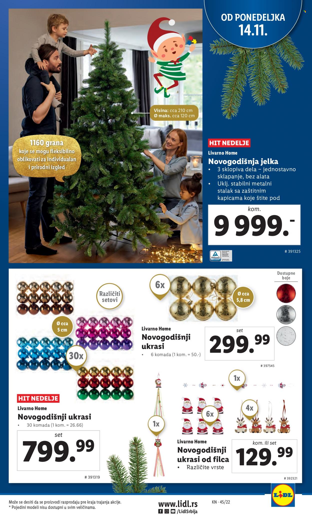 Lidl katalog - 10.11.2022 - 16.11.2022. Stranica 29