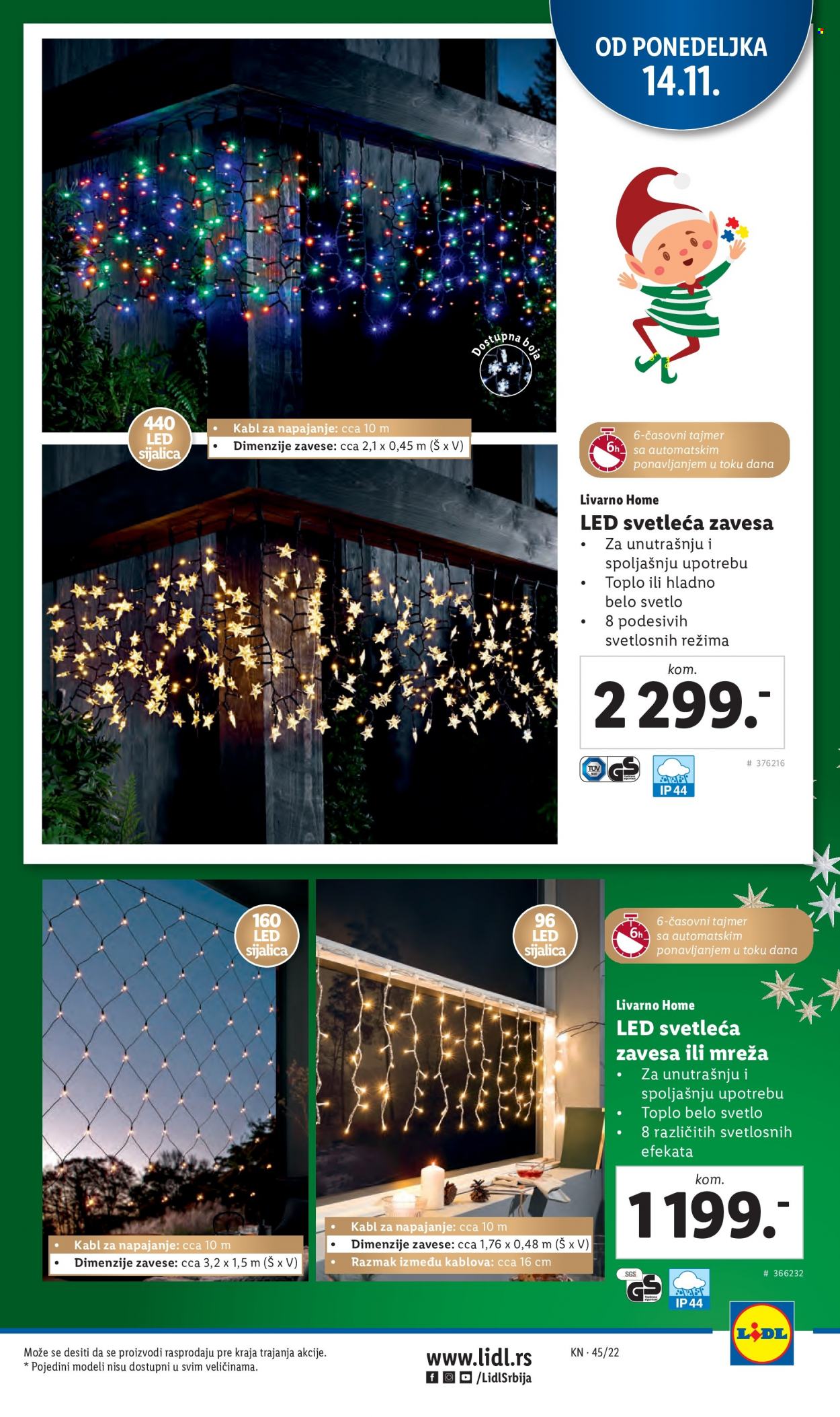 Lidl katalog - 10.11.2022 - 16.11.2022. Stranica 39