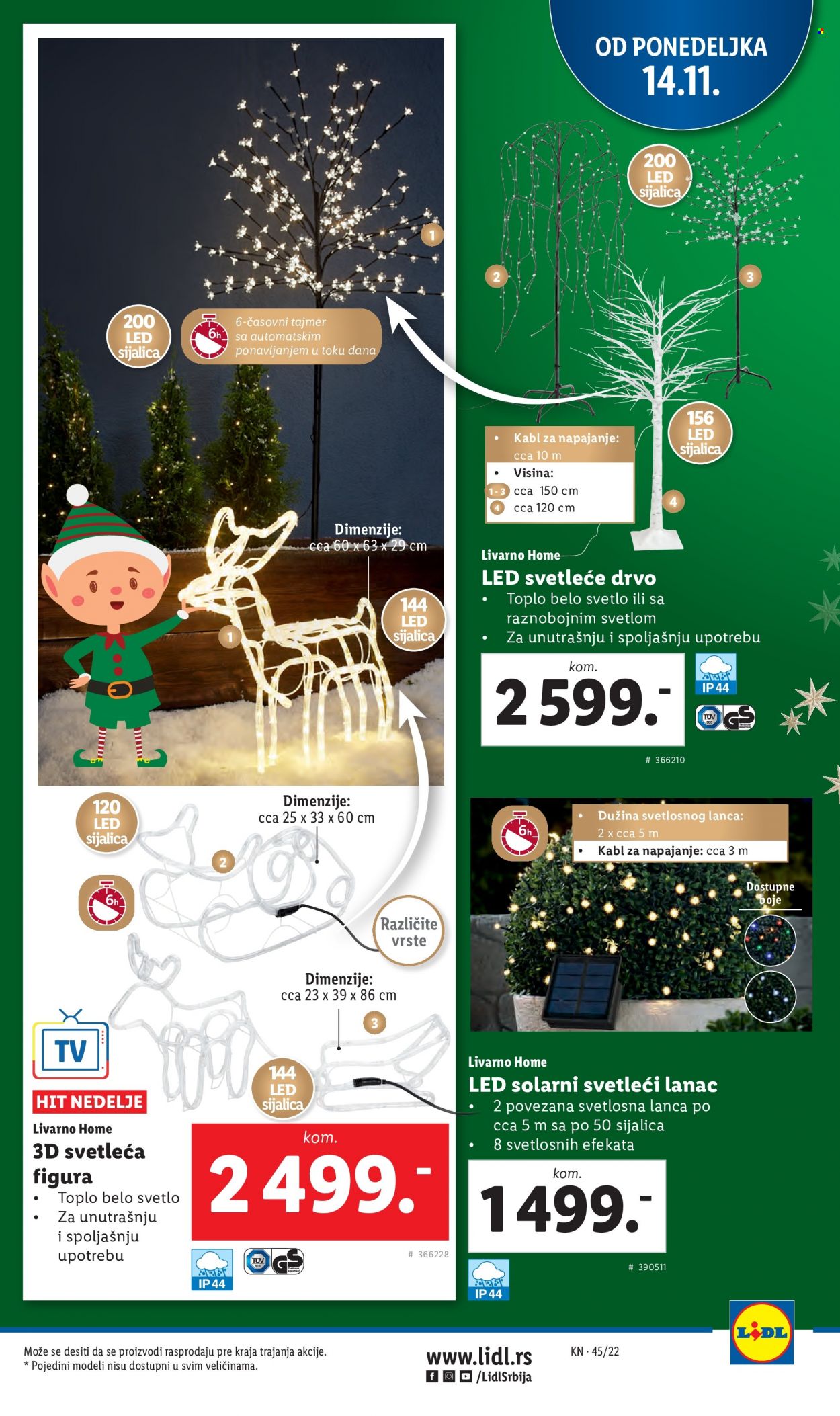 Lidl katalog - 10.11.2022 - 16.11.2022. Stranica 41