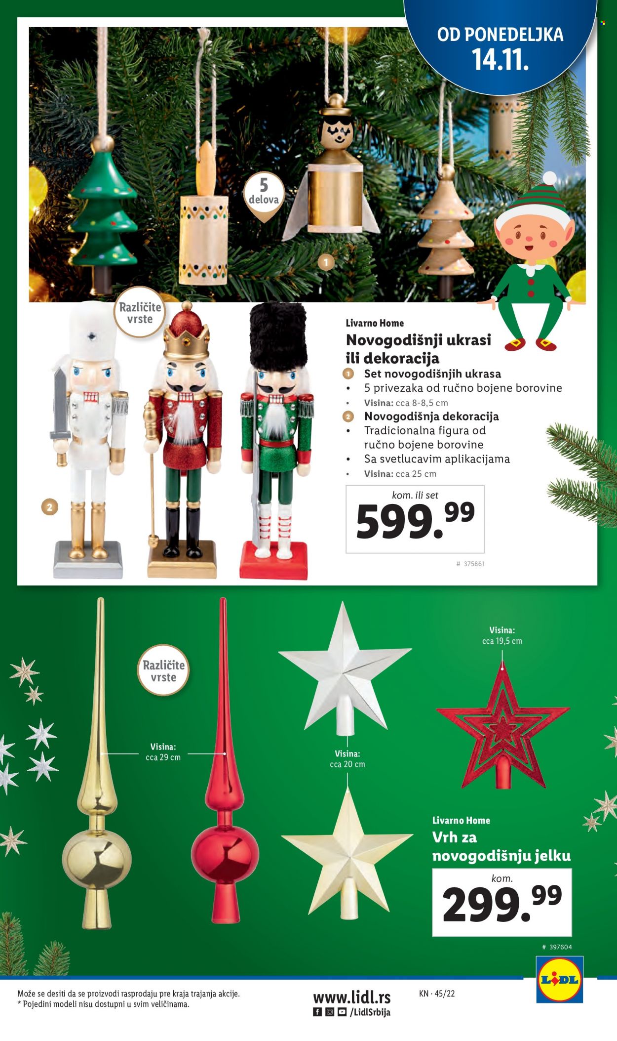 Lidl katalog - 10.11.2022 - 16.11.2022. Stranica 43