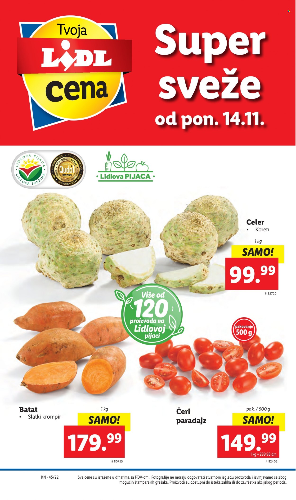 Lidl katalog - 10.11.2022 - 16.11.2022. Stranica 44