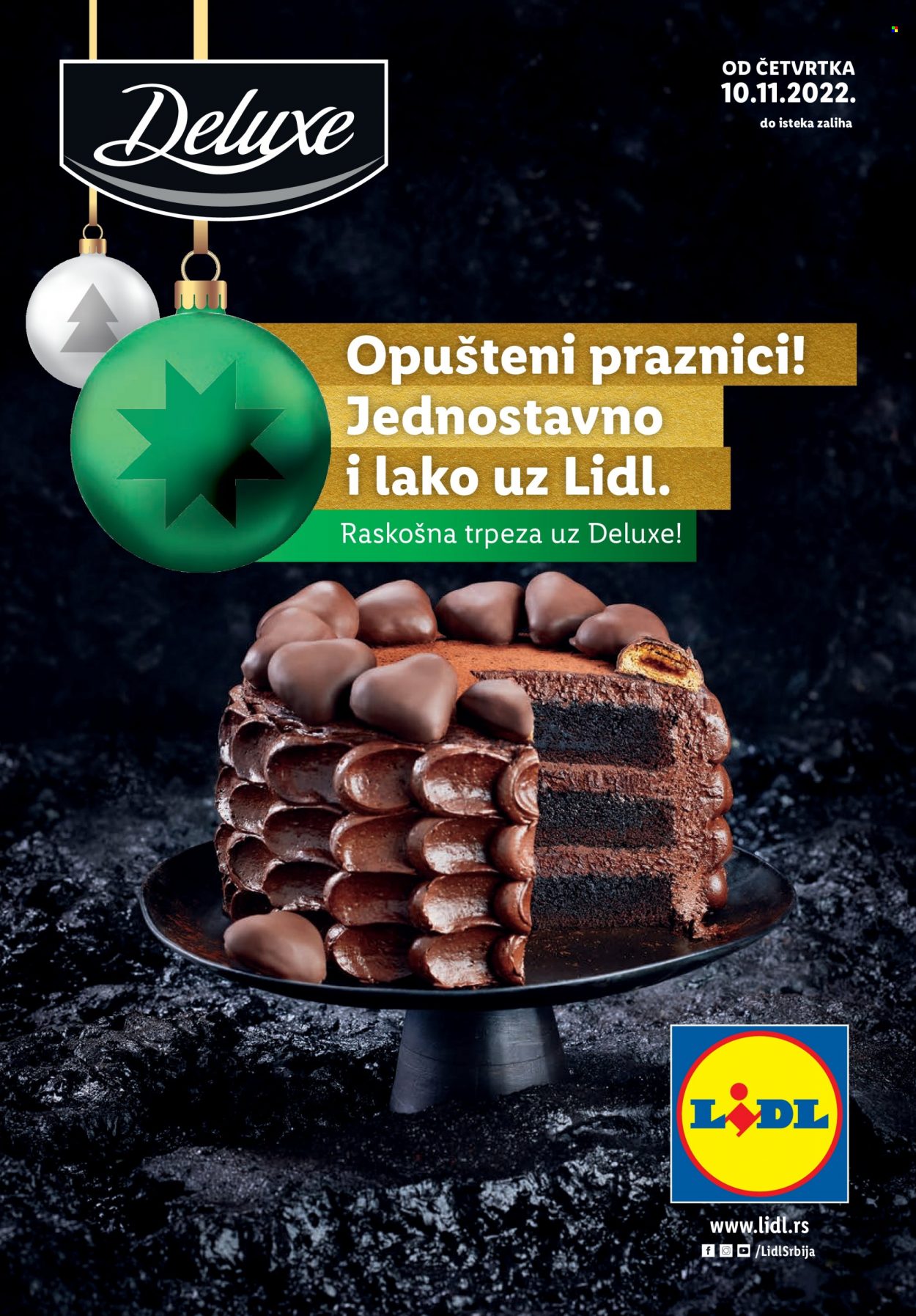Lidl katalog. Stranica 1