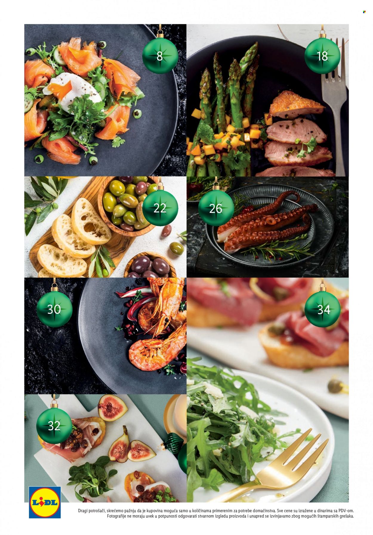 Lidl katalog. Stranica 2