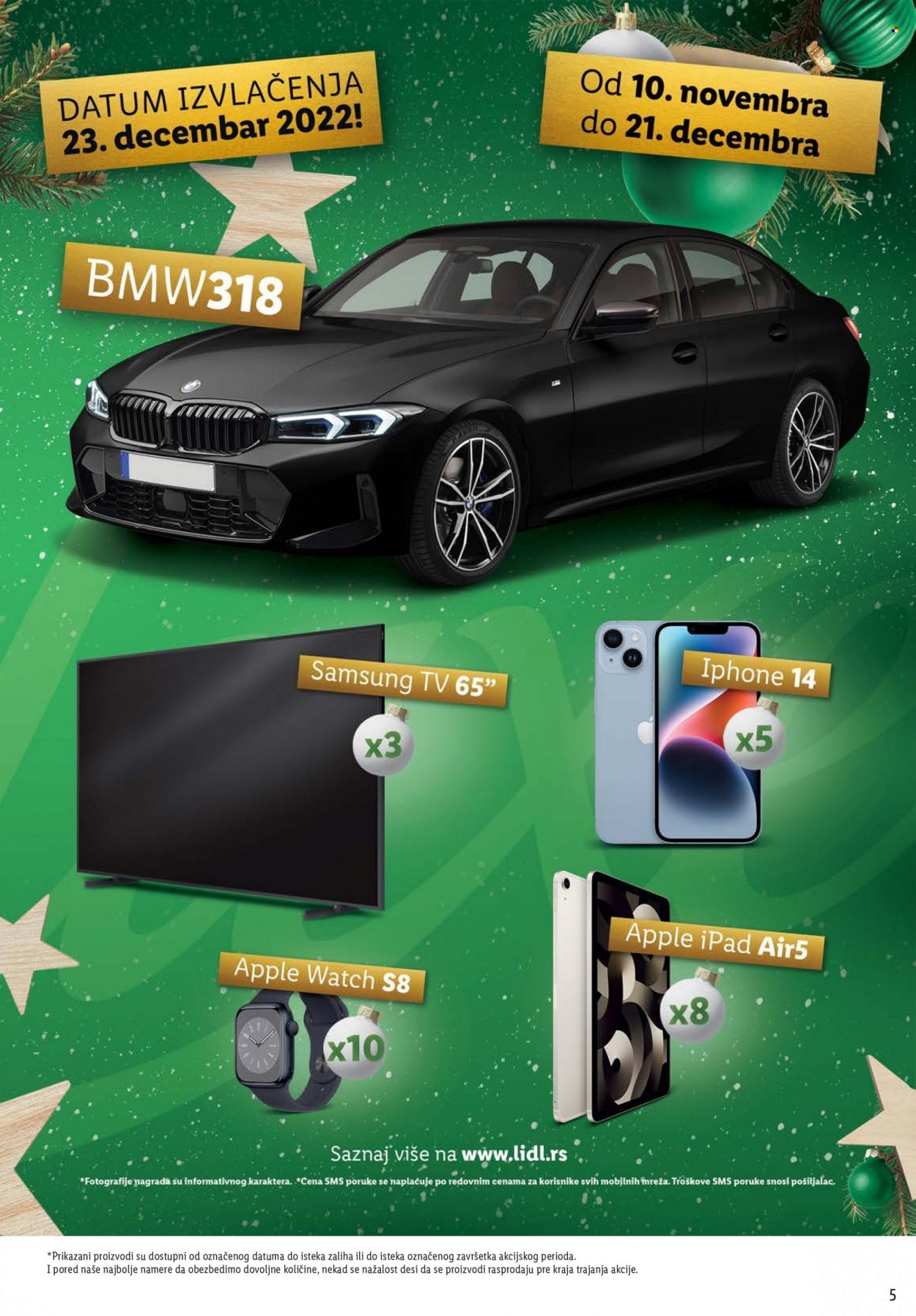 Lidl katalog. Stranica 5
