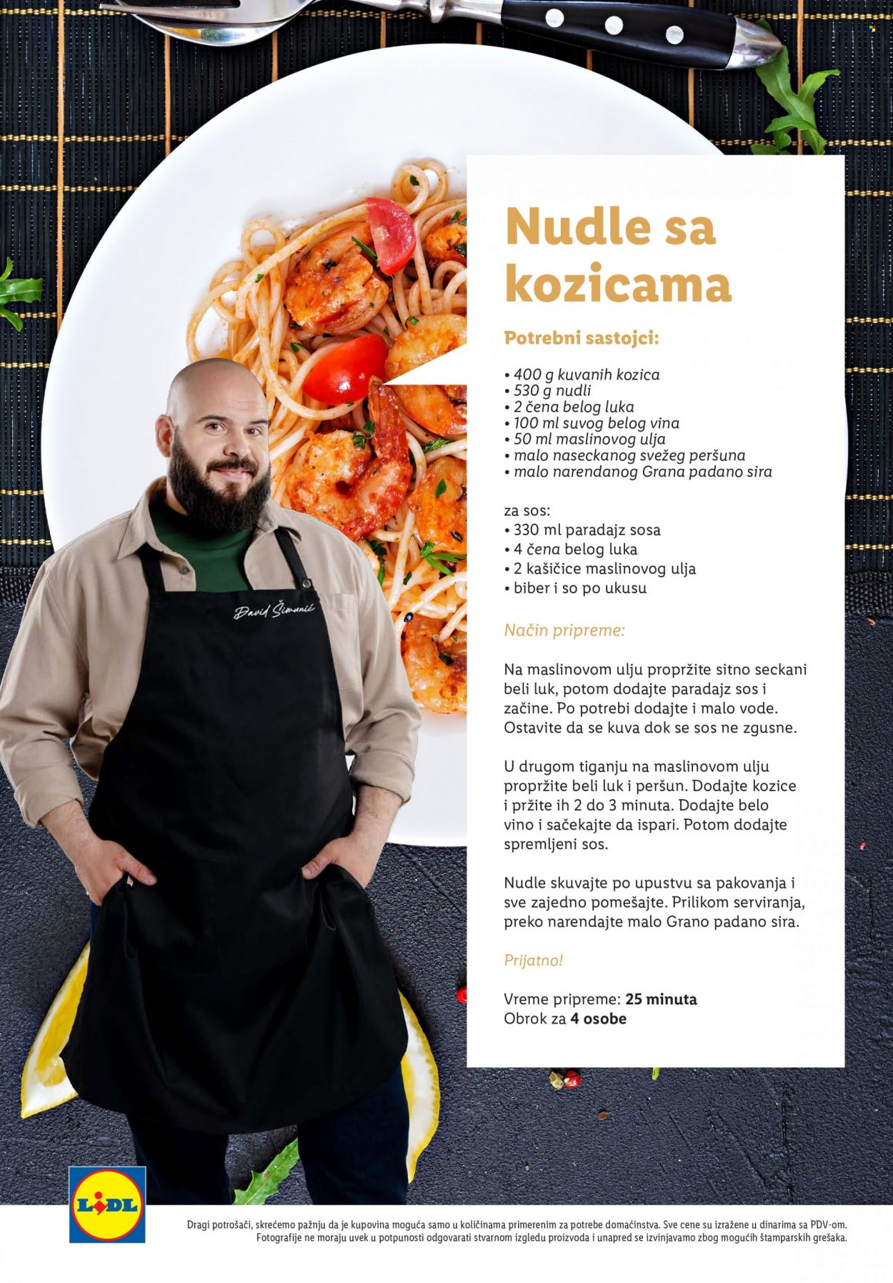 Lidl katalog. Stranica 10
