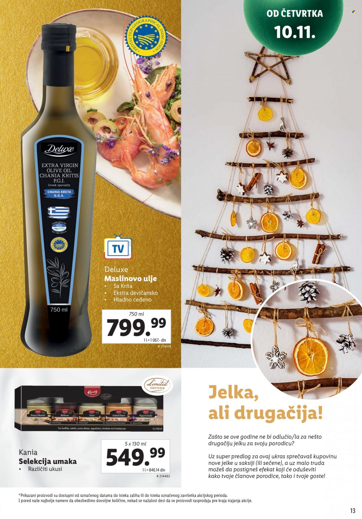 Lidl katalog. Stranica 13