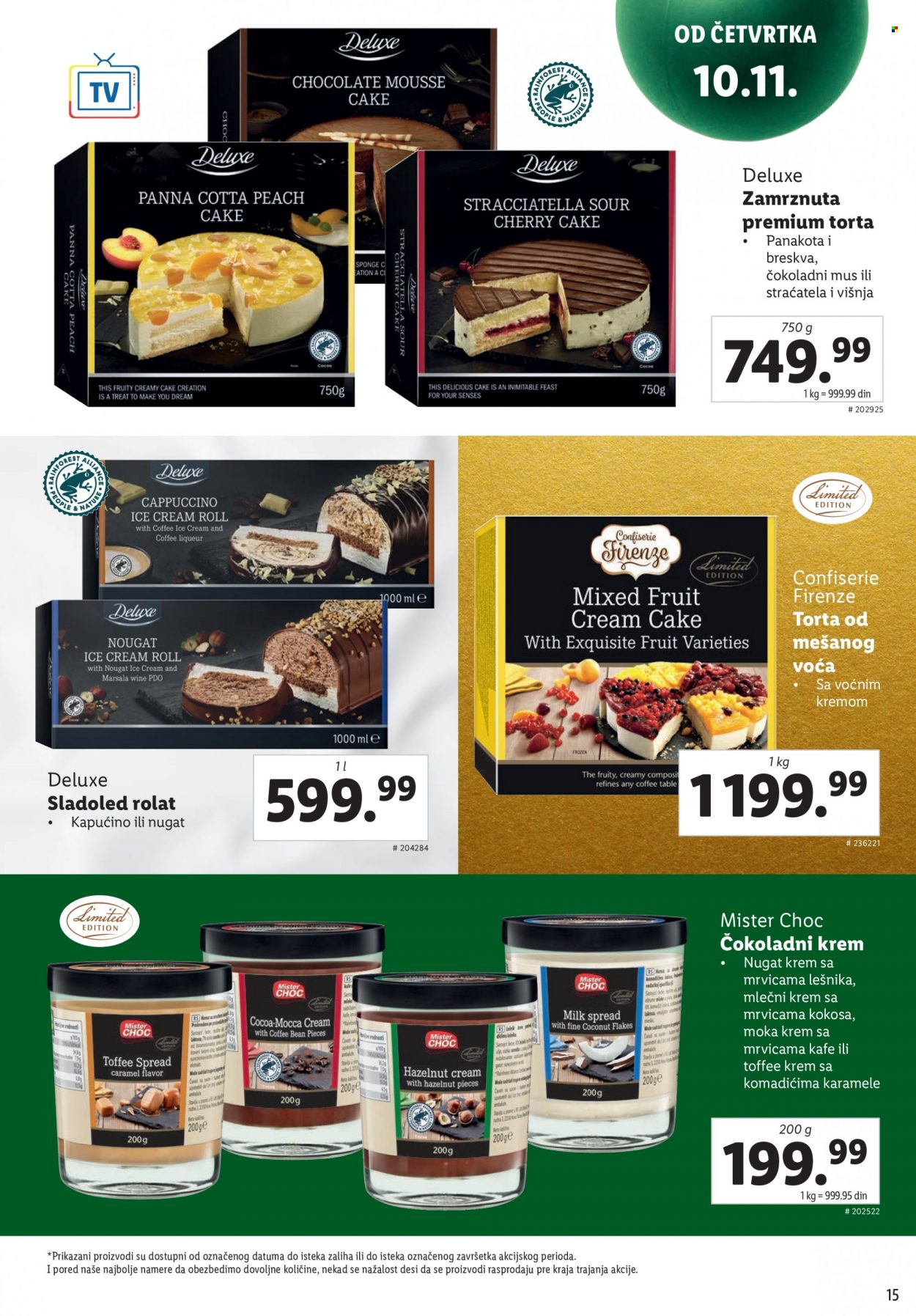 Lidl katalog. Stranica 15