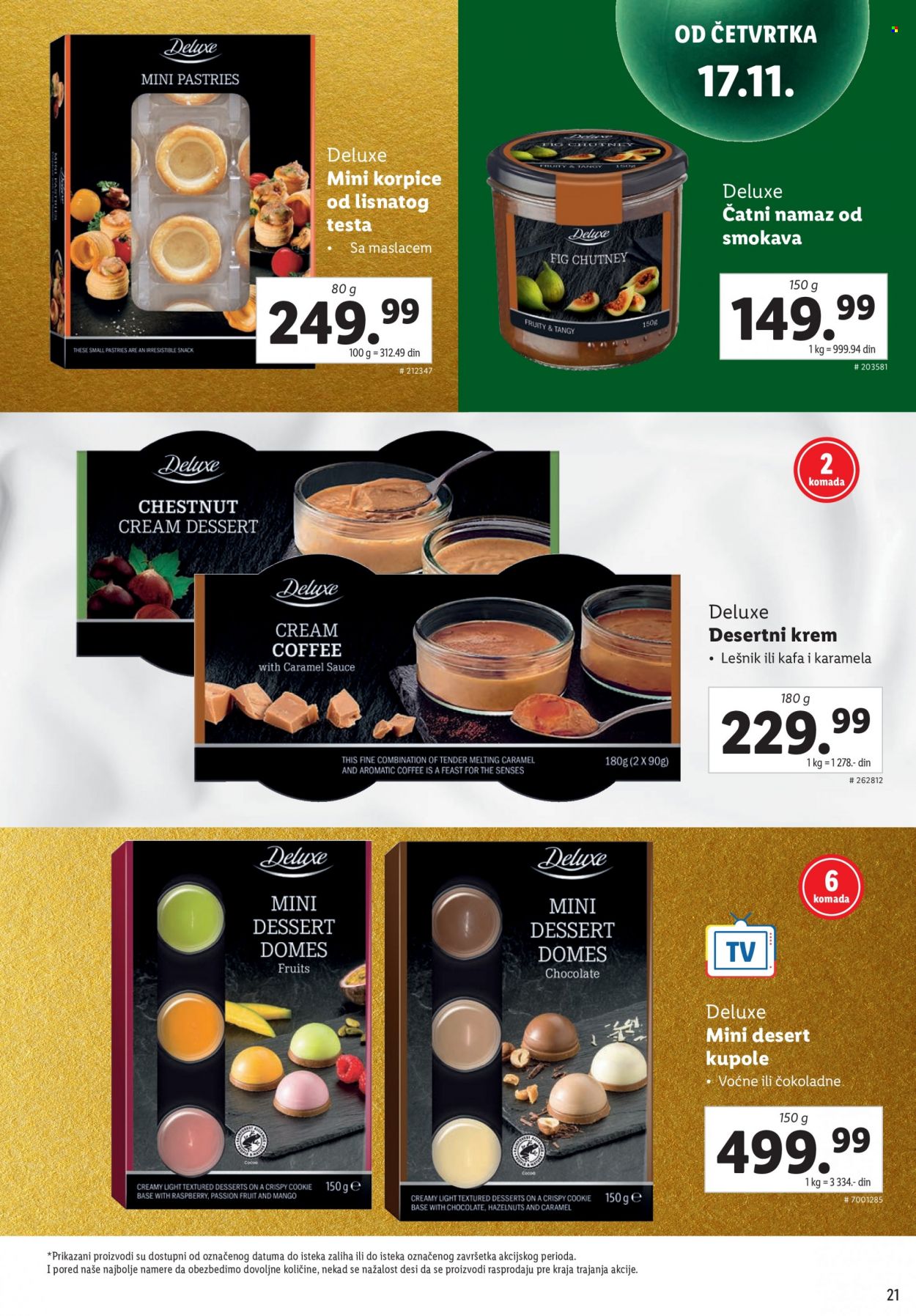 Lidl katalog. Stranica 21