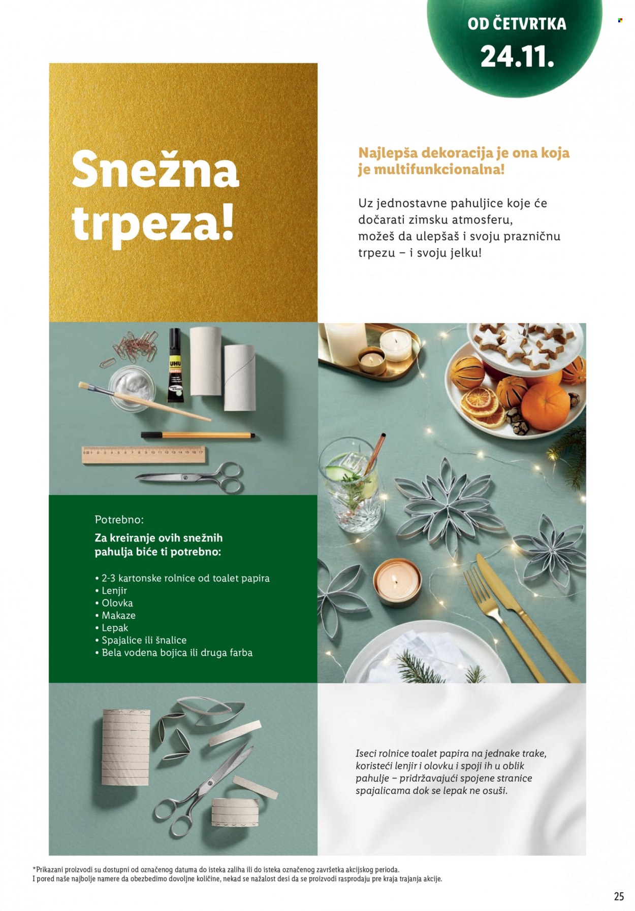 Lidl katalog. Stranica 25