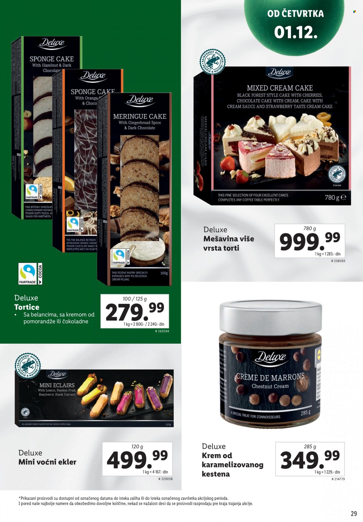 Lidl katalog. Stranica 29