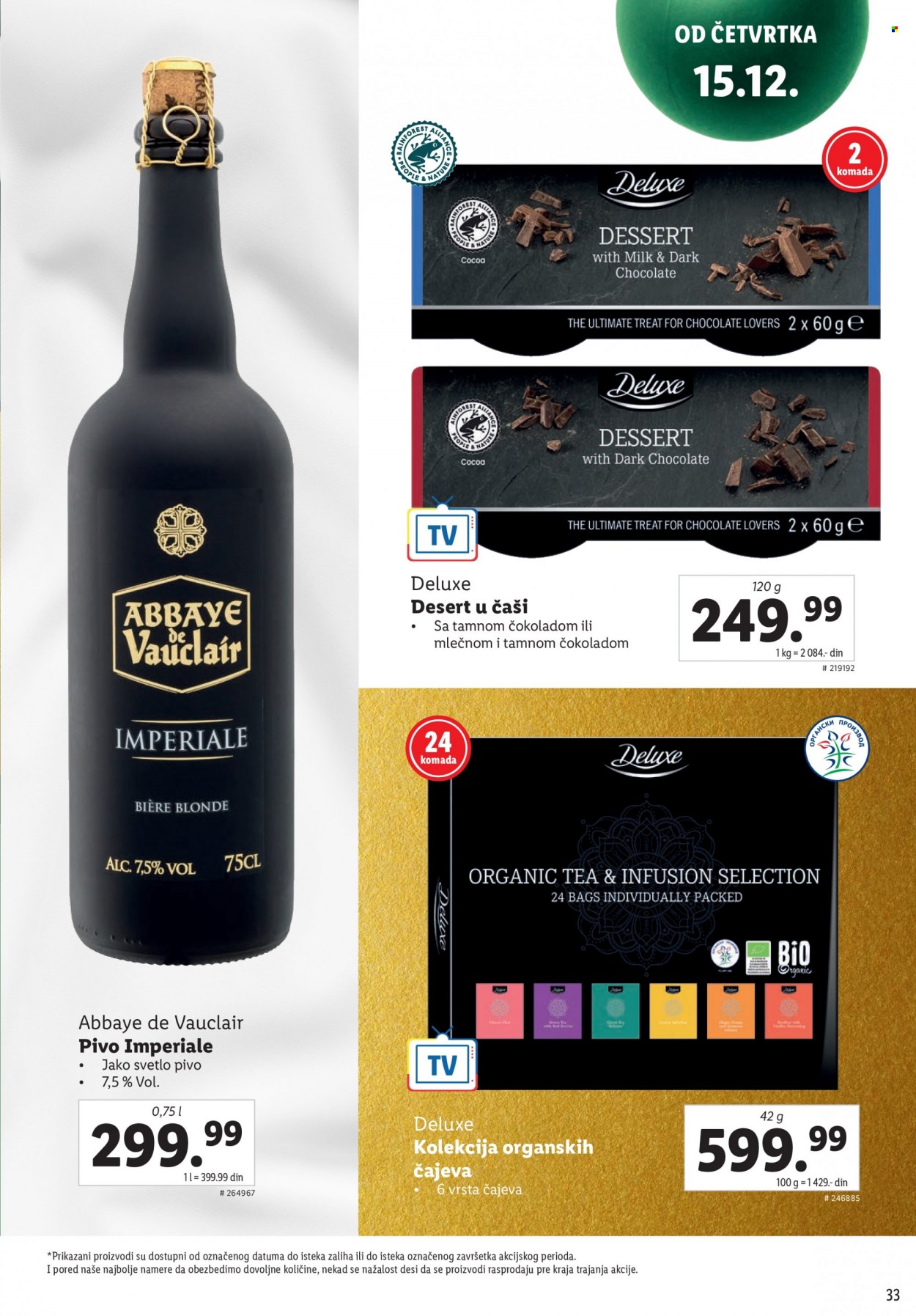 Lidl katalog. Stranica 33