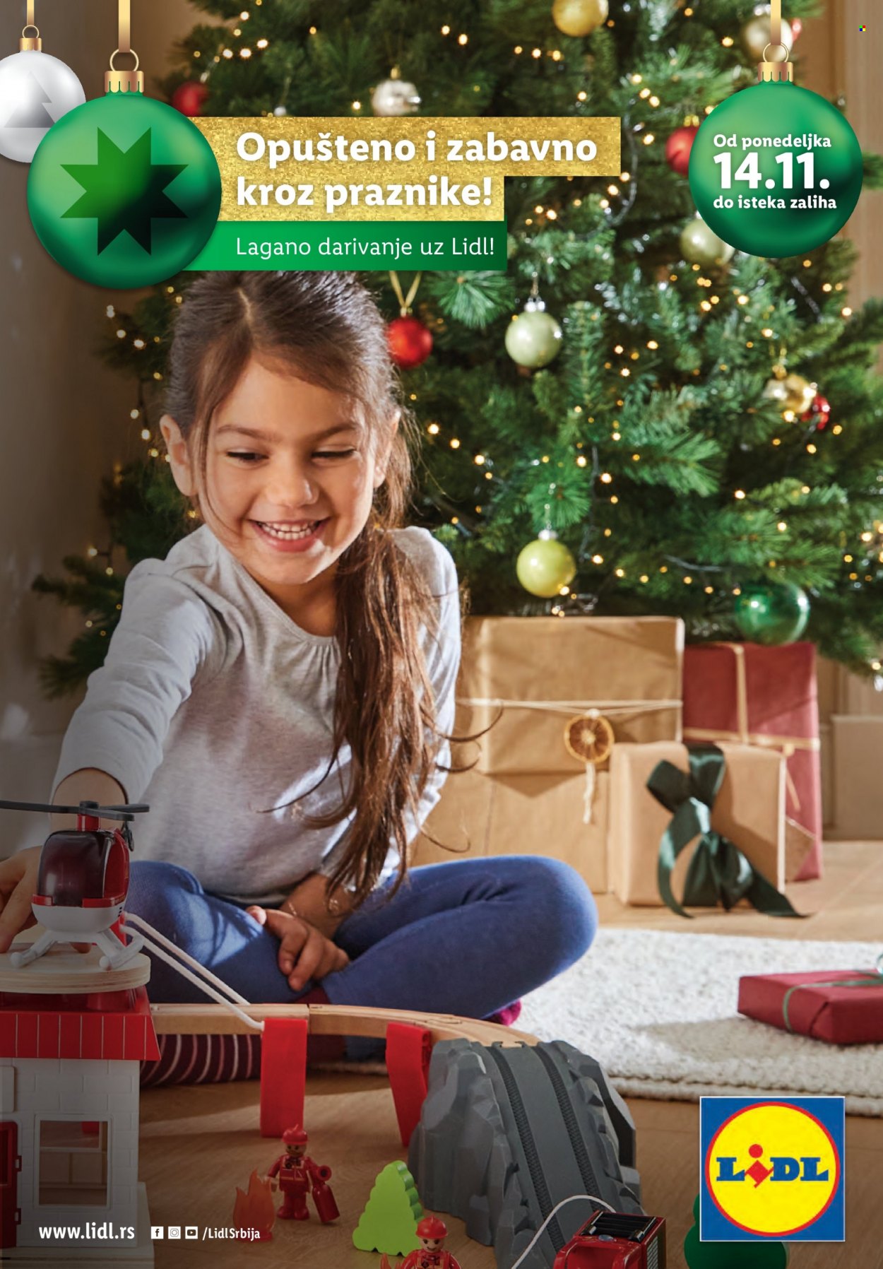 Lidl katalog. Stranica 1