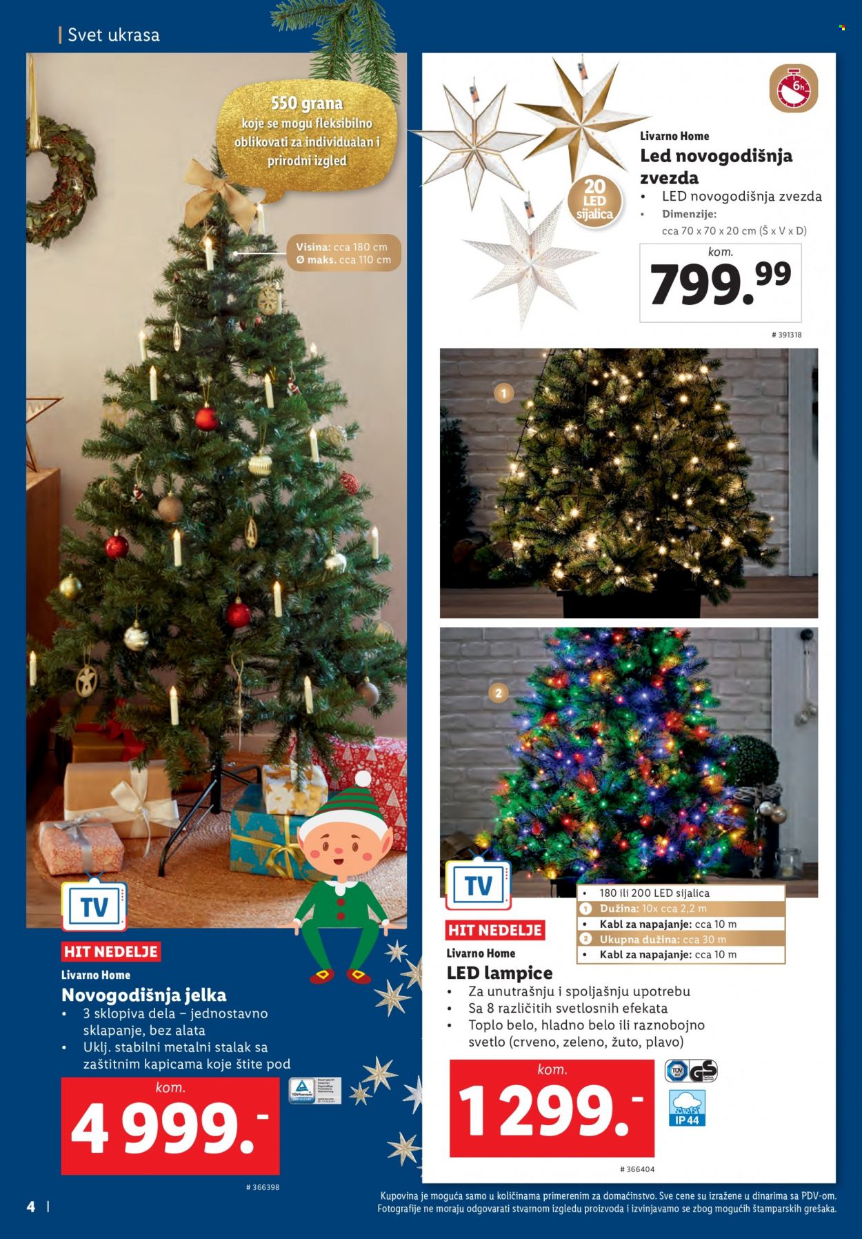 Lidl katalog. Stranica 4