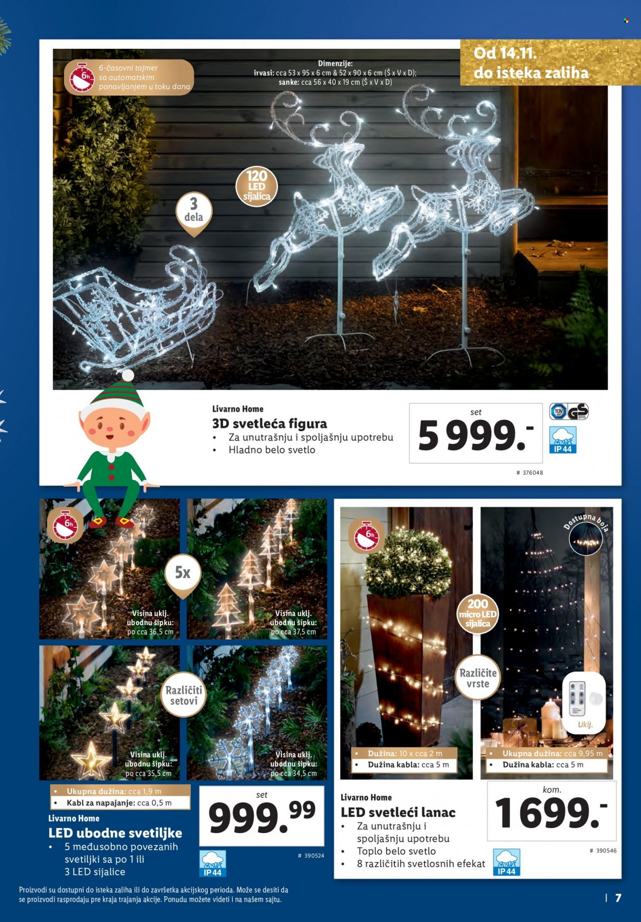 Lidl katalog. Stranica 7