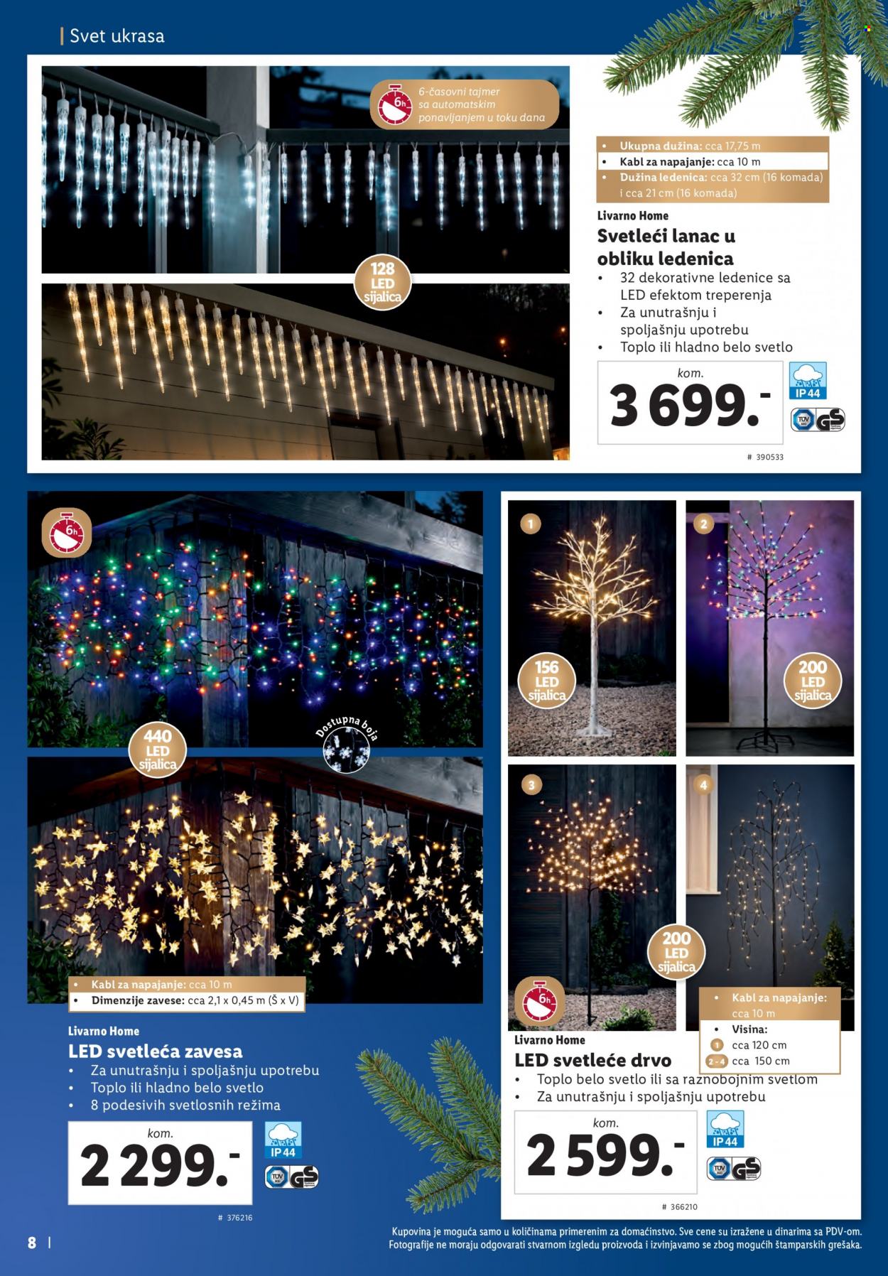 Lidl katalog. Stranica 8