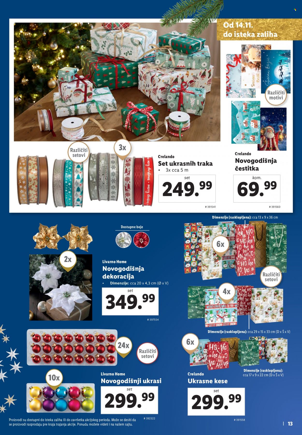 Lidl katalog. Stranica 13