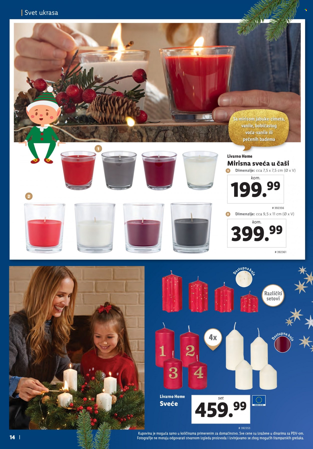Lidl katalog. Stranica 14
