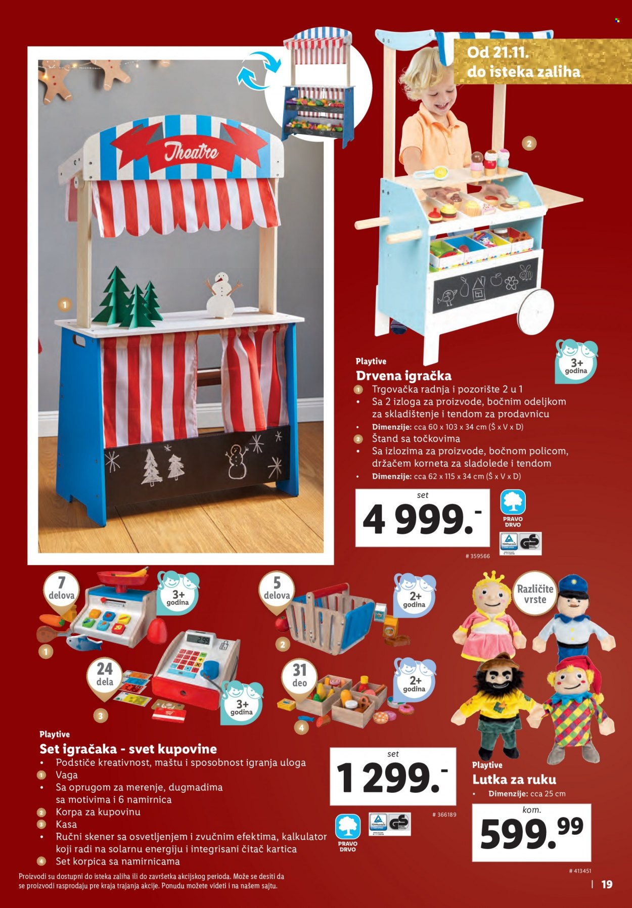 Lidl katalog. Stranica 19