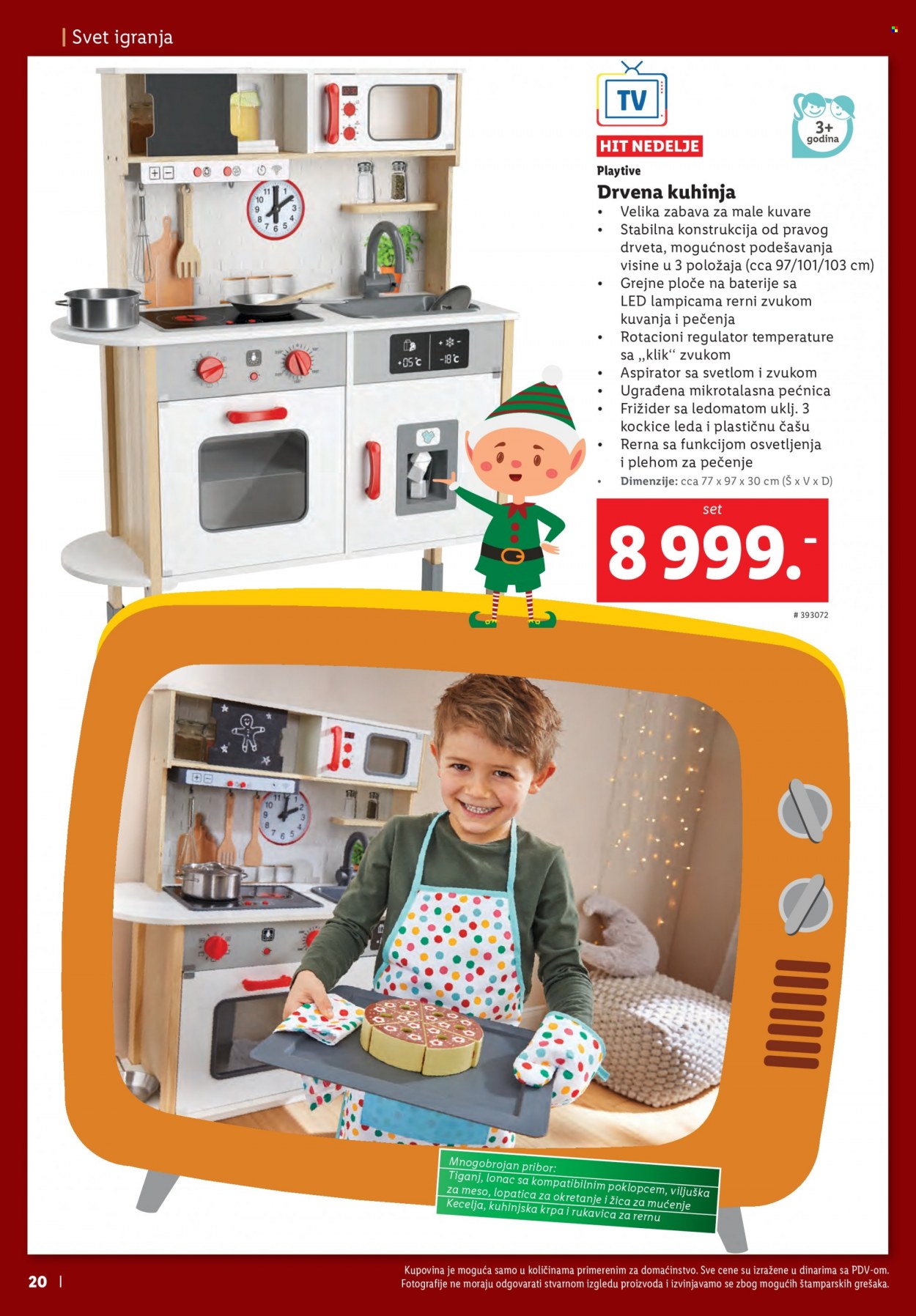Lidl katalog. Stranica 20