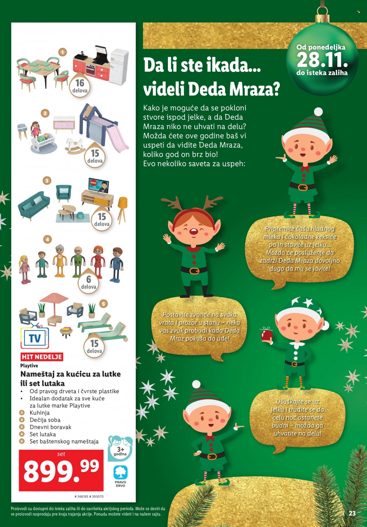 Lidl katalog. Stranica 23