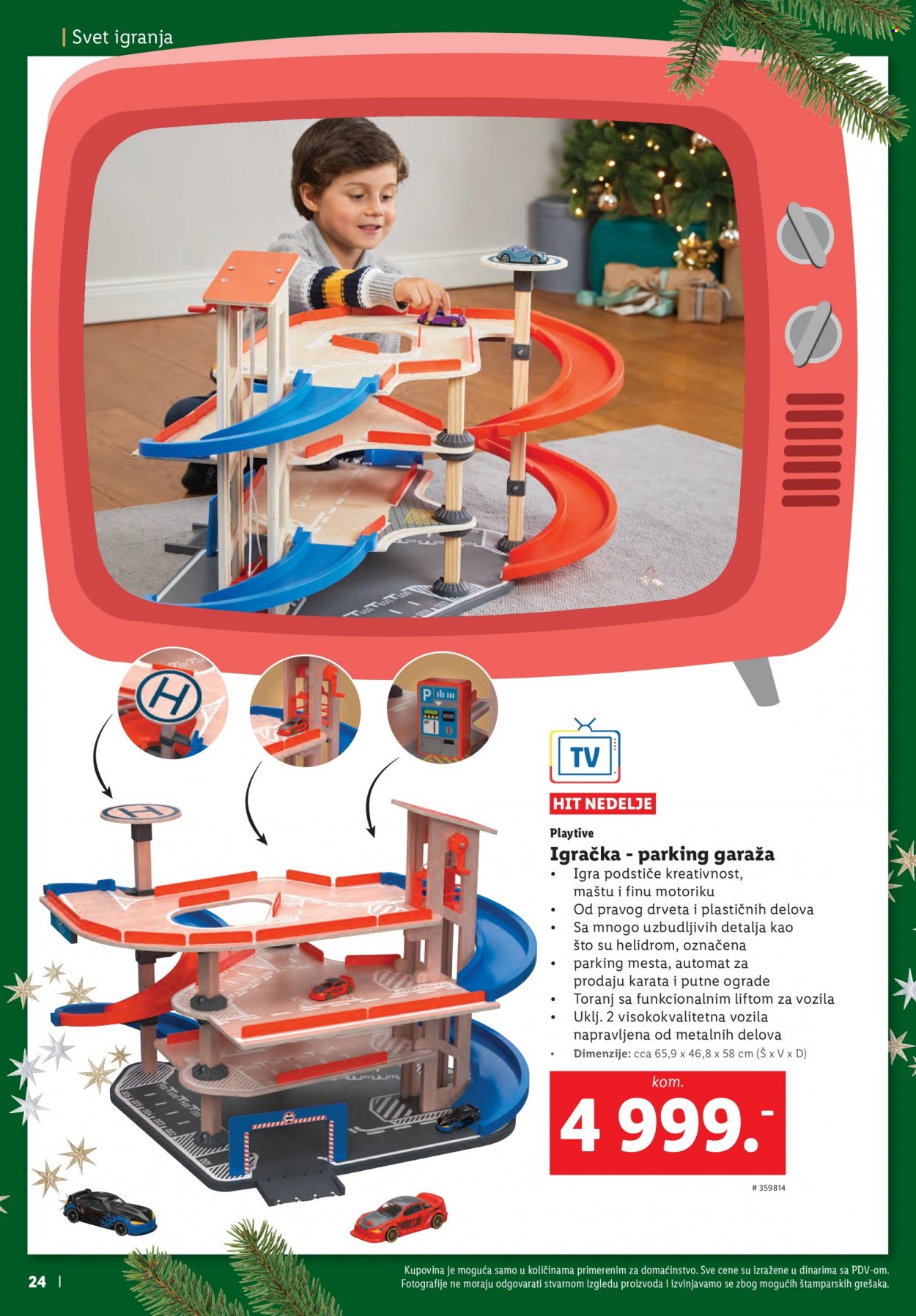 Lidl katalog. Stranica 24