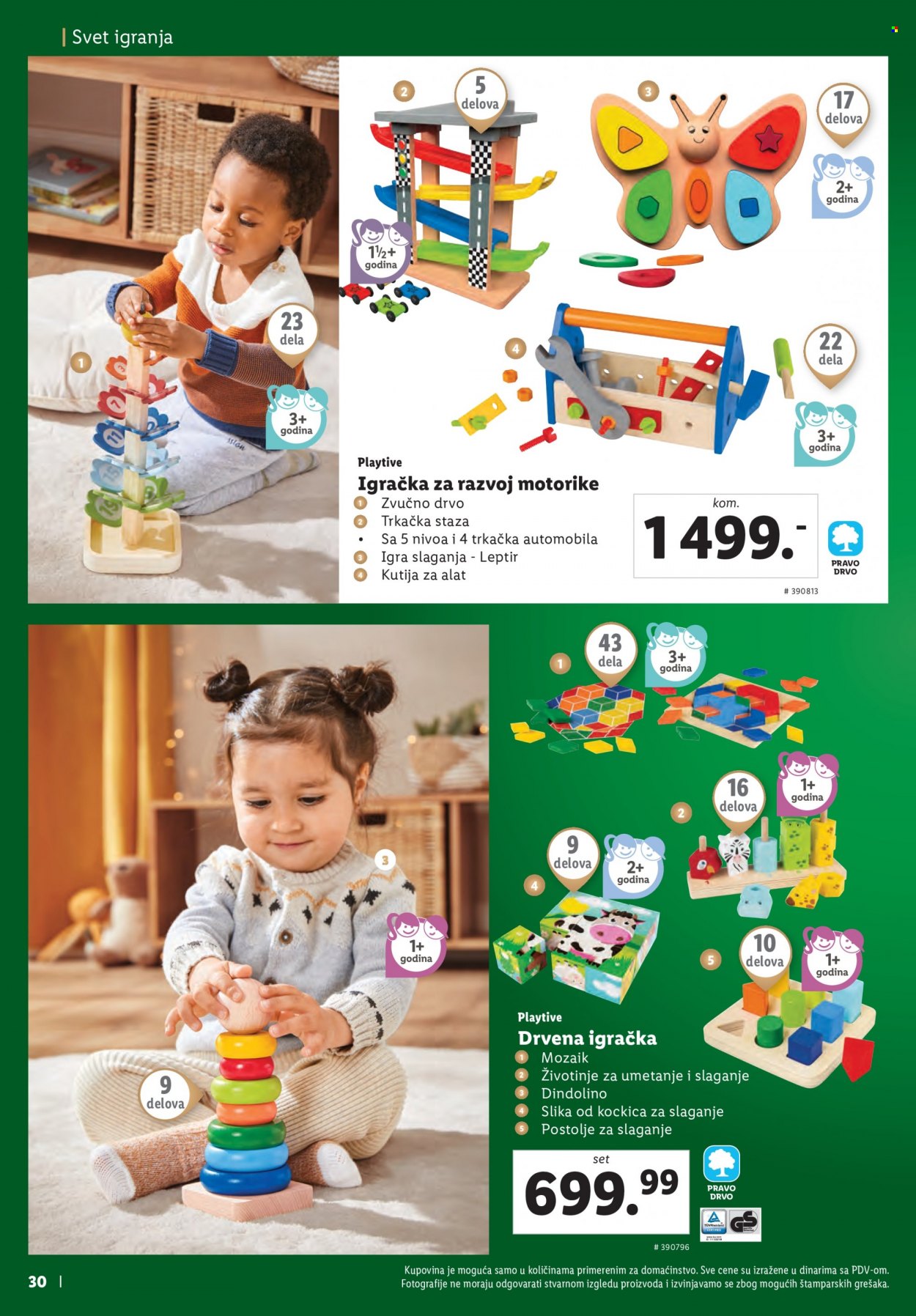 Lidl katalog. Stranica 30