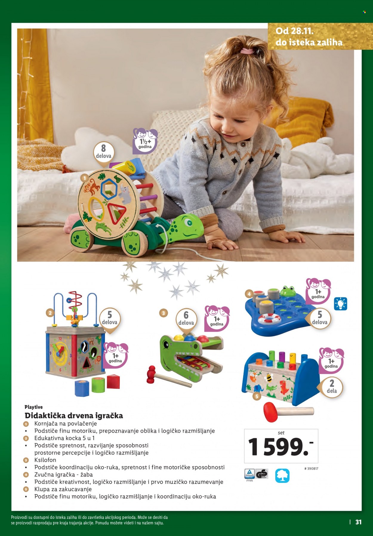 Lidl katalog. Stranica 31