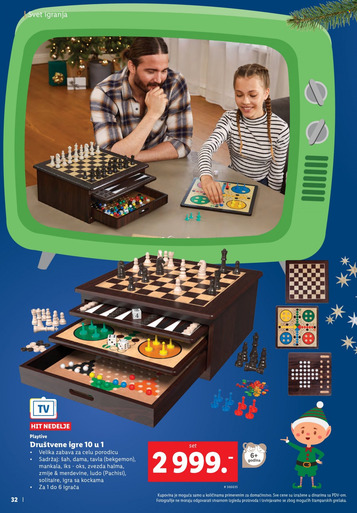 Lidl katalog. Stranica 32