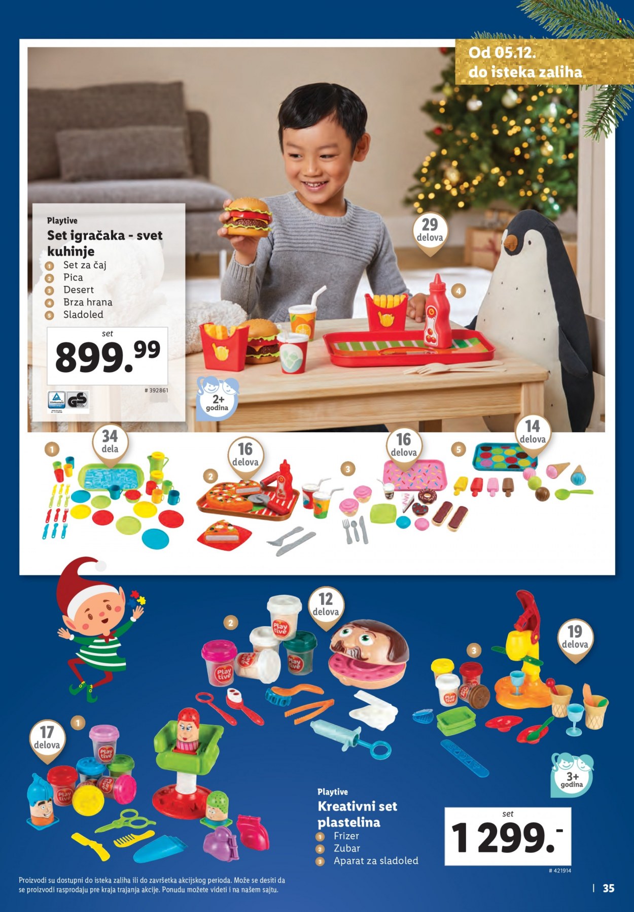Lidl katalog. Stranica 35