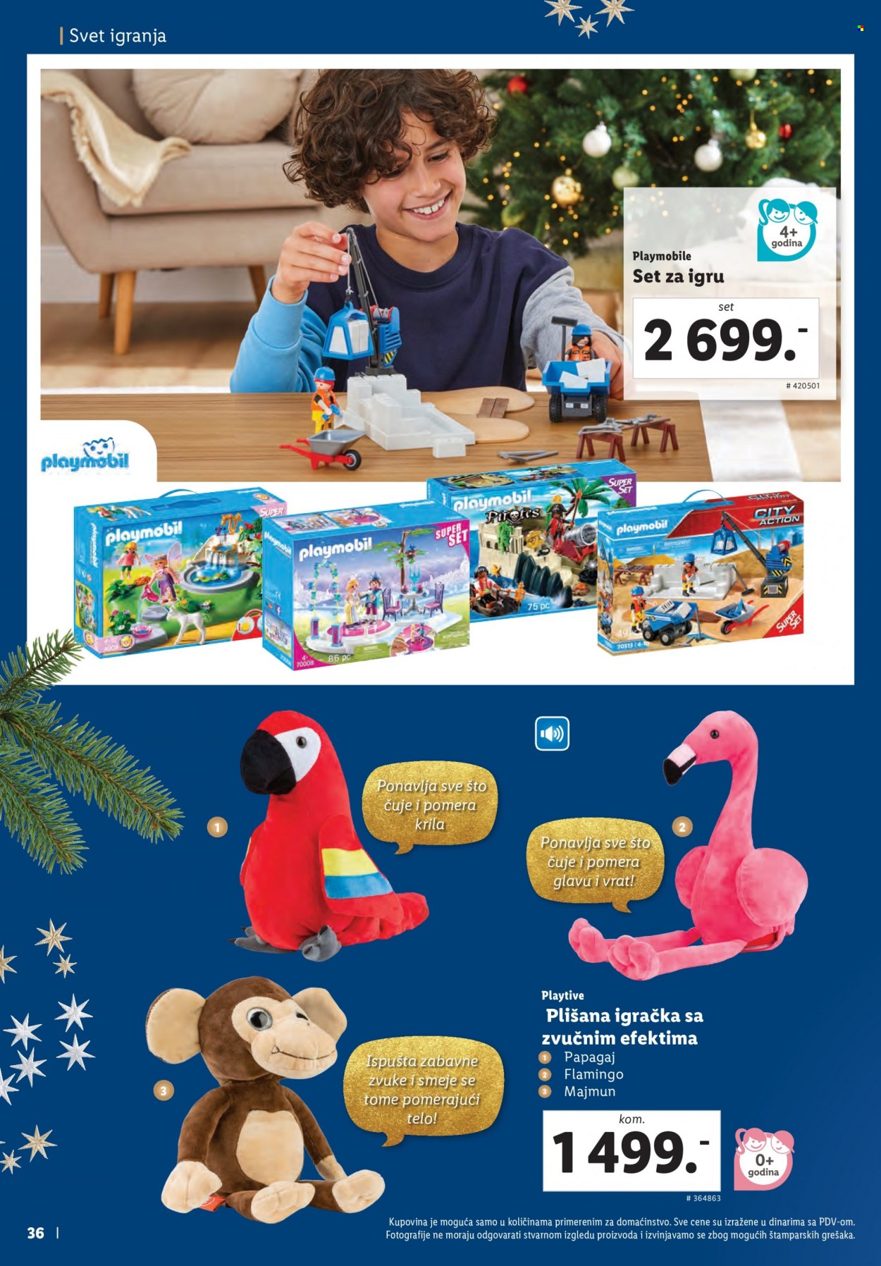 Lidl katalog. Stranica 36