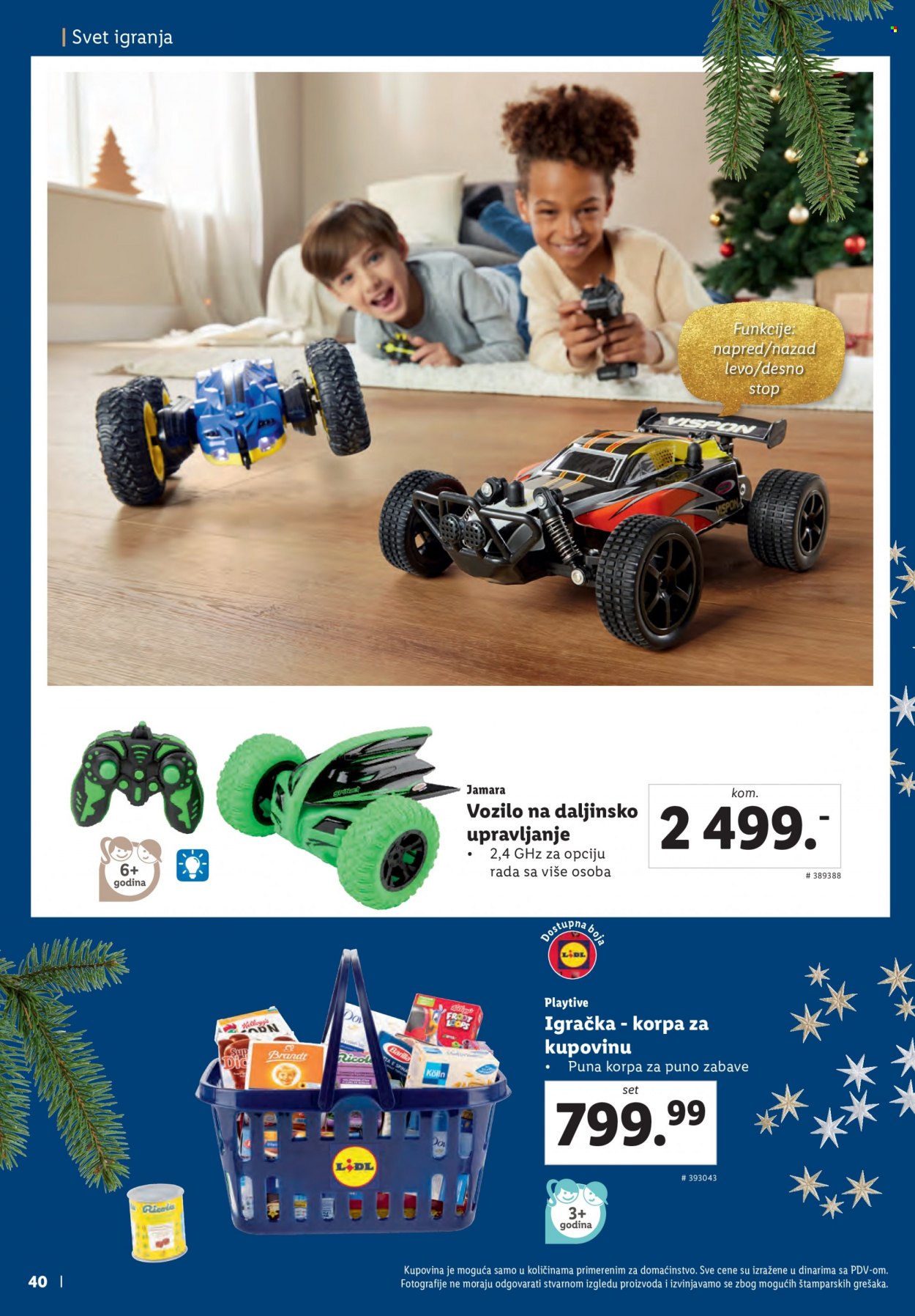Lidl katalog. Stranica 40