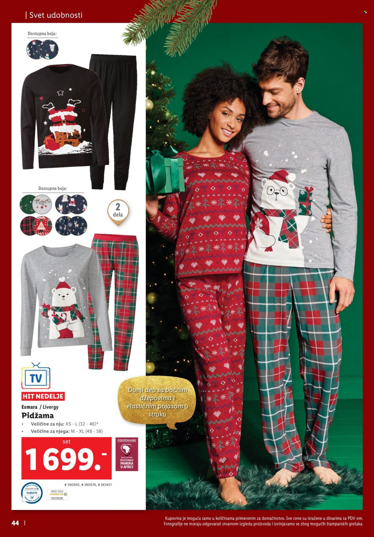 Lidl katalog. Stranica 44