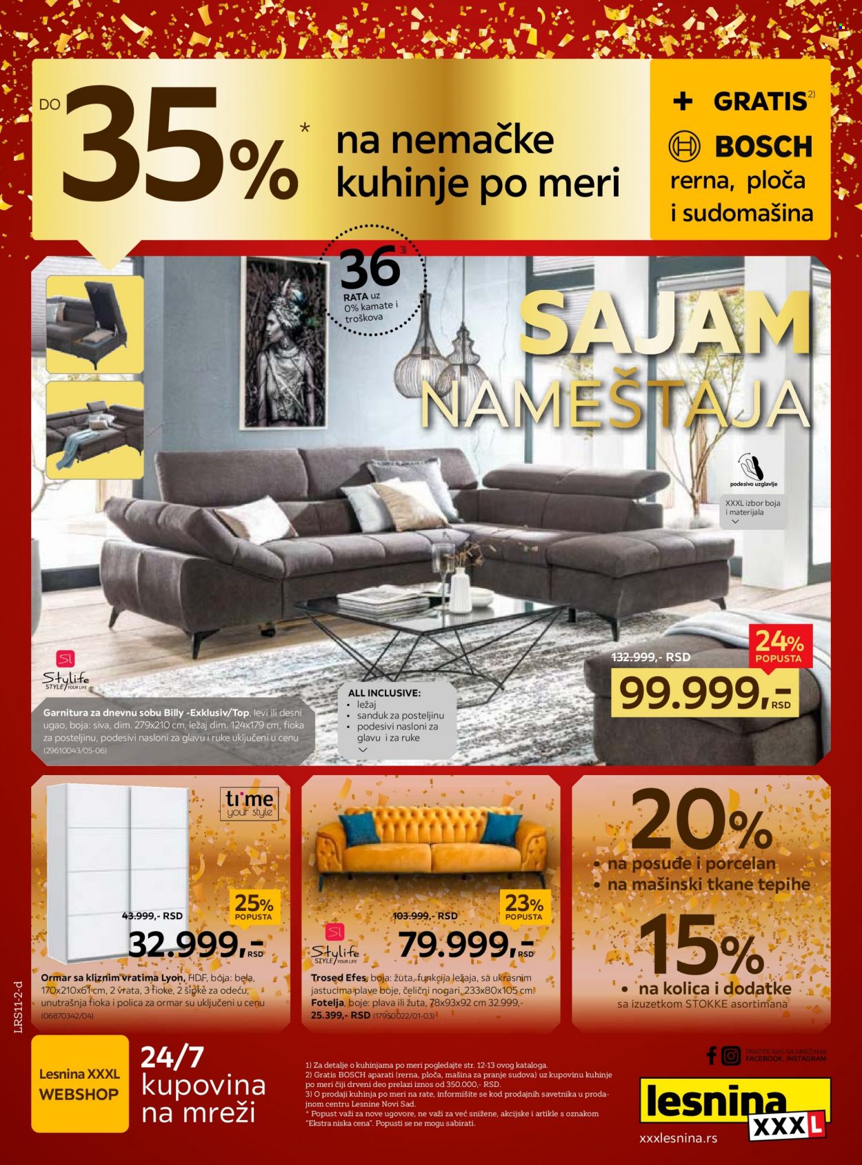 Lesnina XXXL katalog - 07.11.2022 - 04.12.2022. Stranica 1