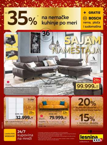 Lesnina XXXL katalog - 07.11.2022 - 04.12.2022.