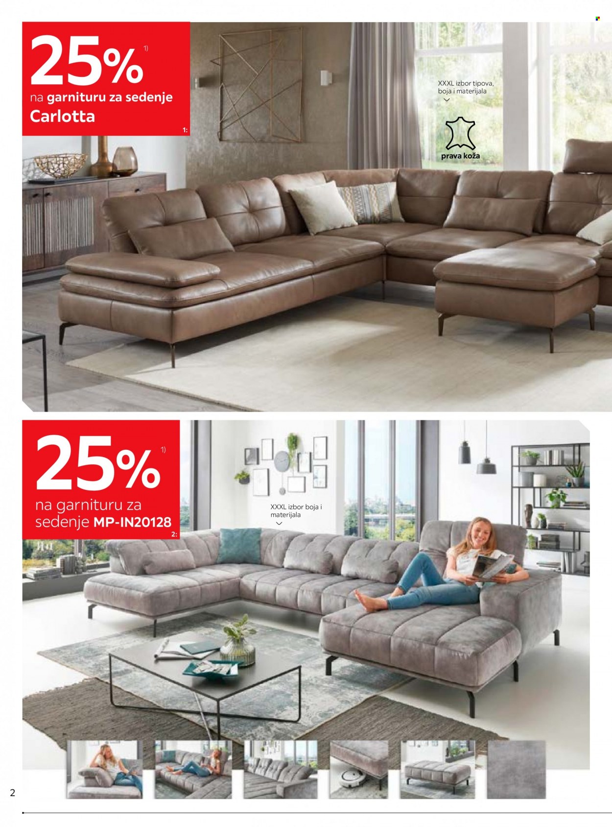 Lesnina XXXL katalog - 07.11.2022 - 04.12.2022. Stranica 2