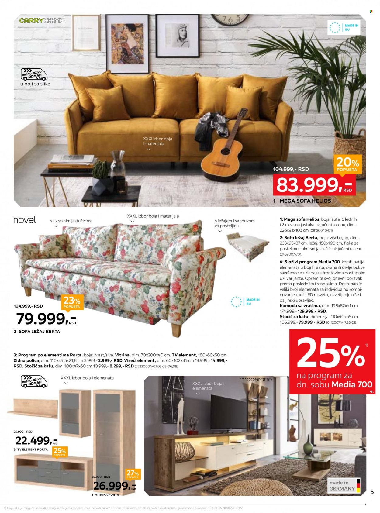 Lesnina XXXL katalog - 07.11.2022 - 04.12.2022. Stranica 5