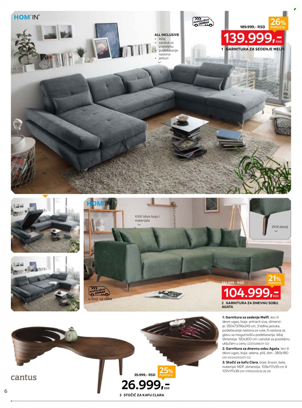 Lesnina XXXL katalog - 07.11.2022 - 04.12.2022. Stranica 6