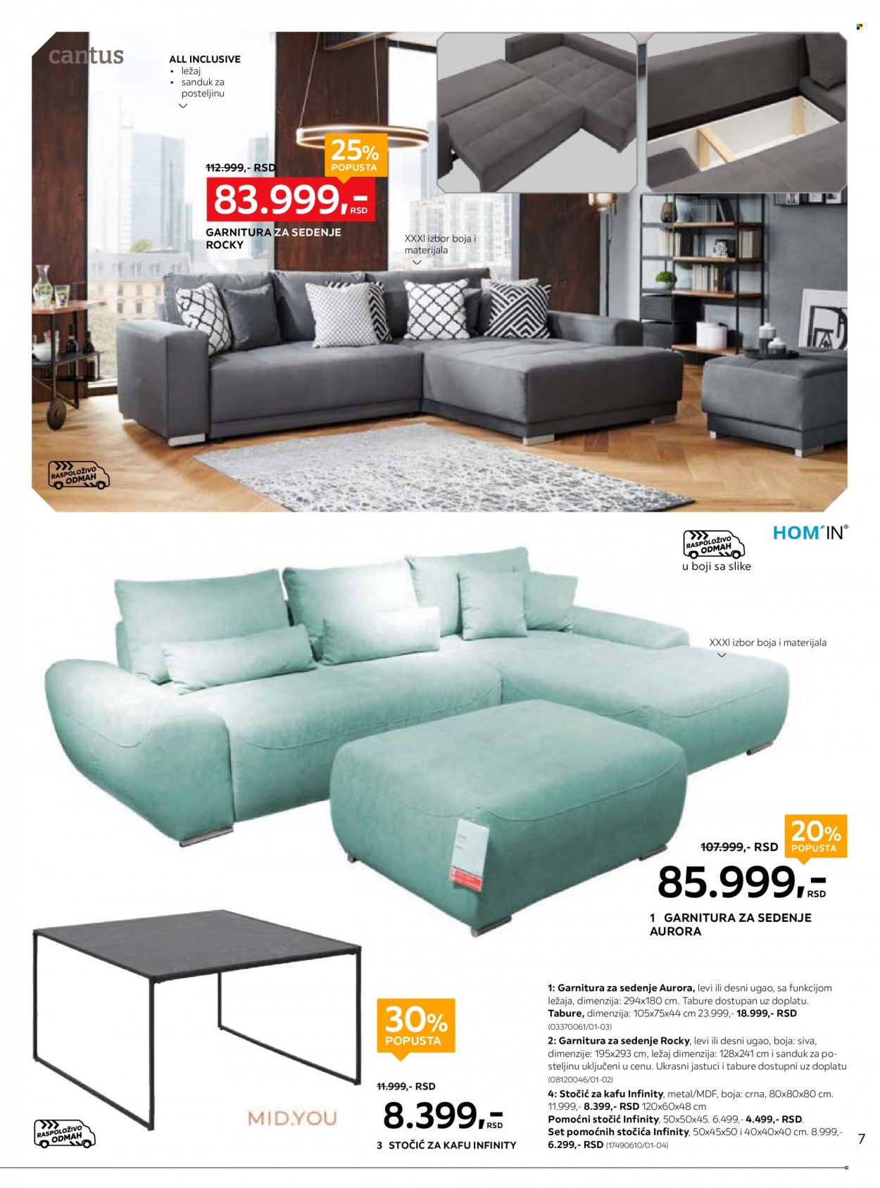 Lesnina XXXL katalog - 07.11.2022 - 04.12.2022. Stranica 7