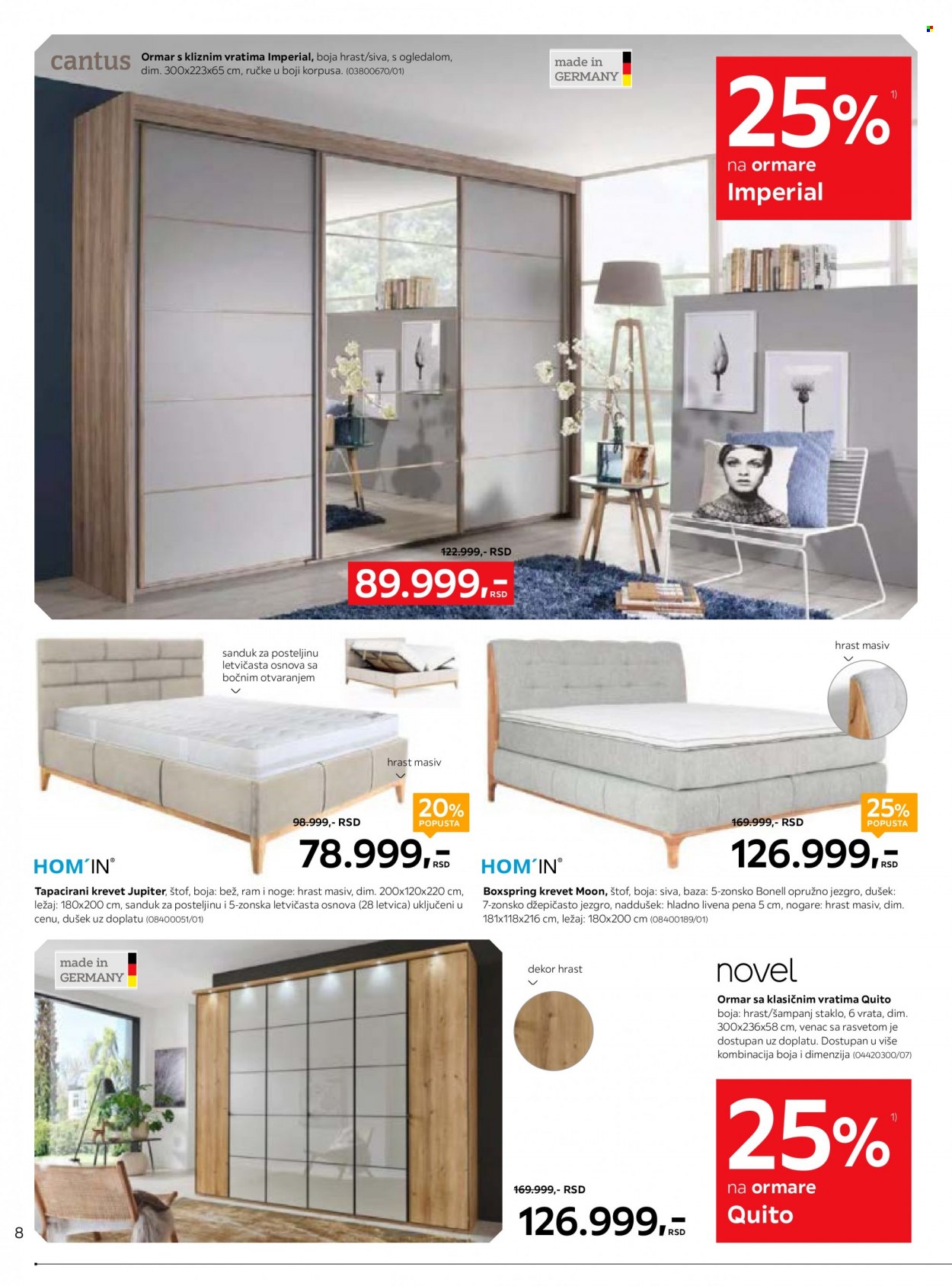 Lesnina XXXL katalog - 07.11.2022 - 04.12.2022. Stranica 8