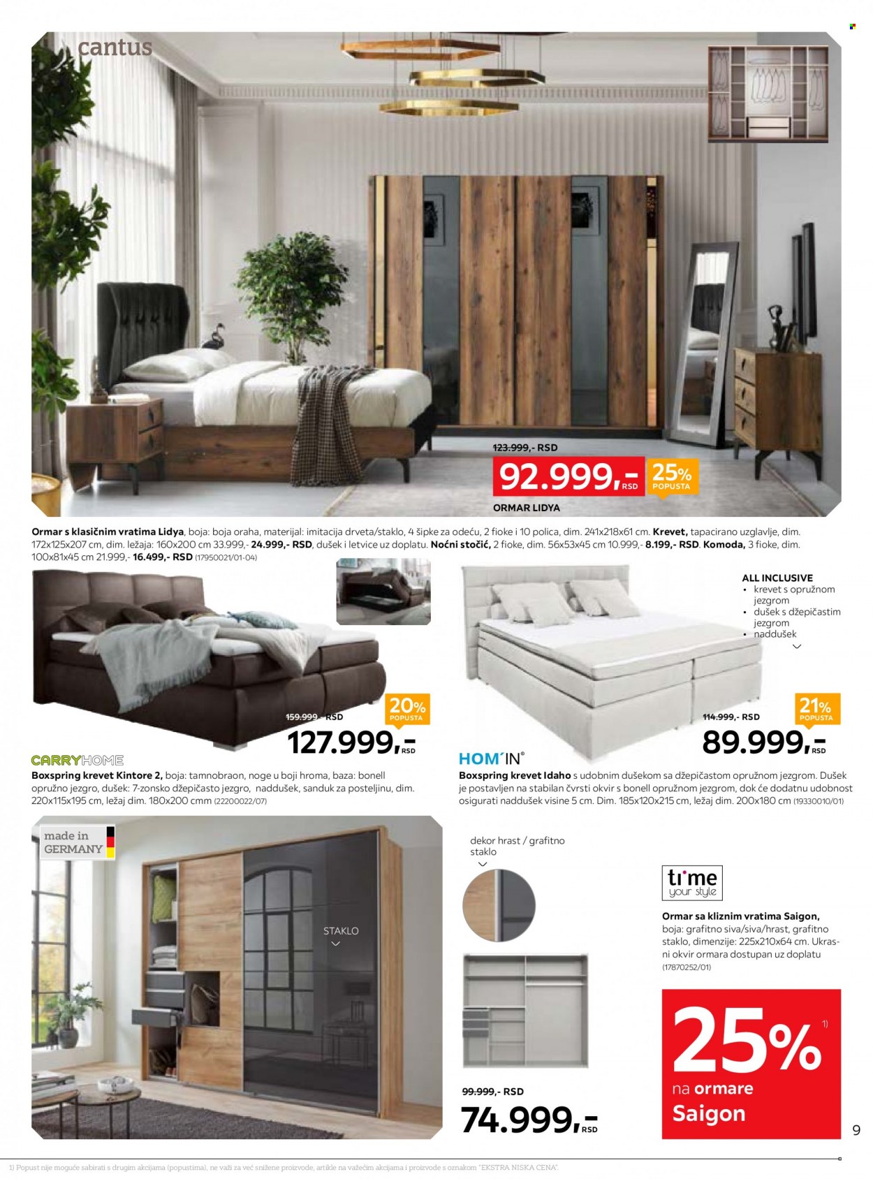 Lesnina XXXL katalog - 07.11.2022 - 04.12.2022. Stranica 9
