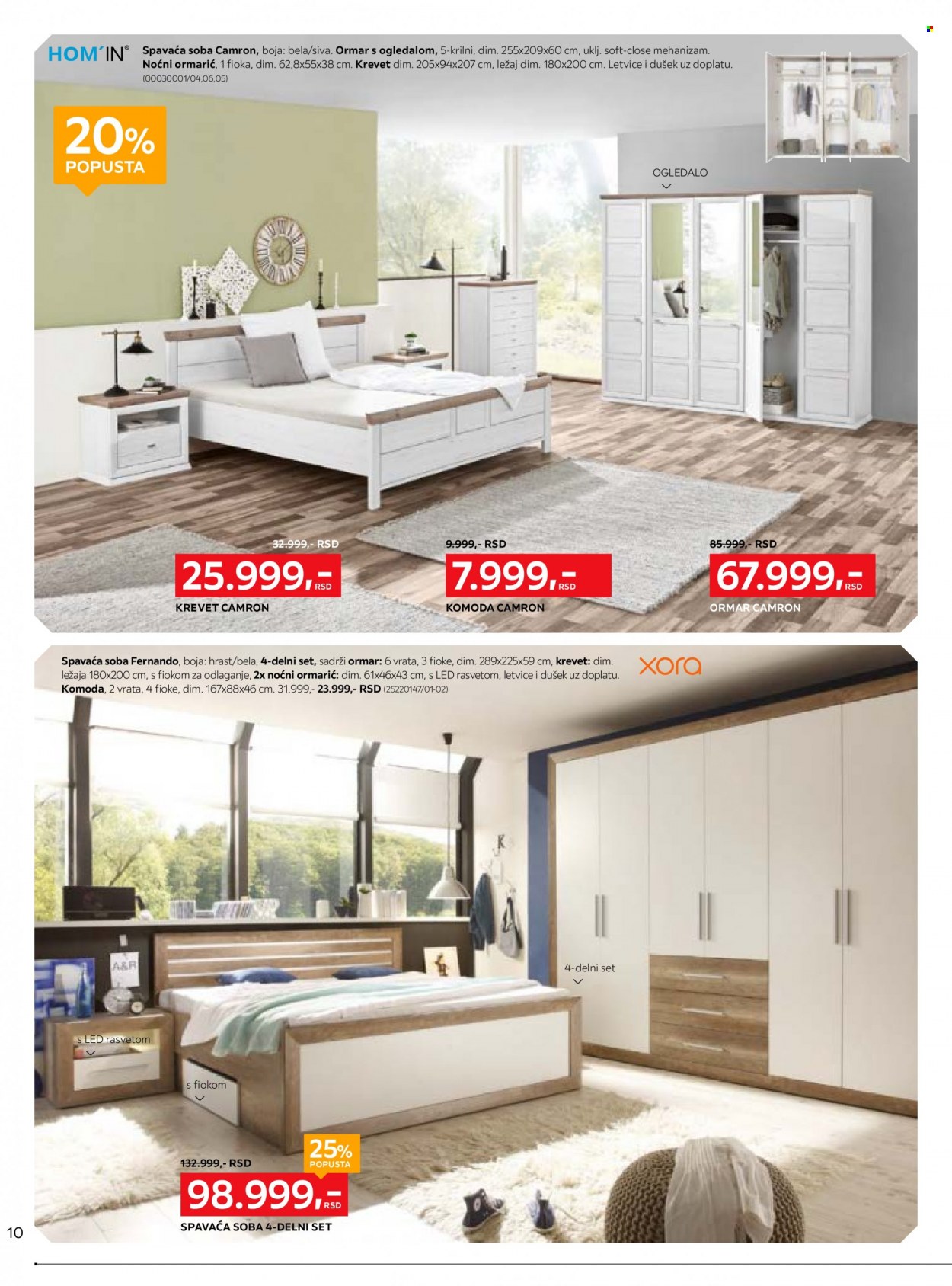 Lesnina XXXL katalog - 07.11.2022 - 04.12.2022. Stranica 10