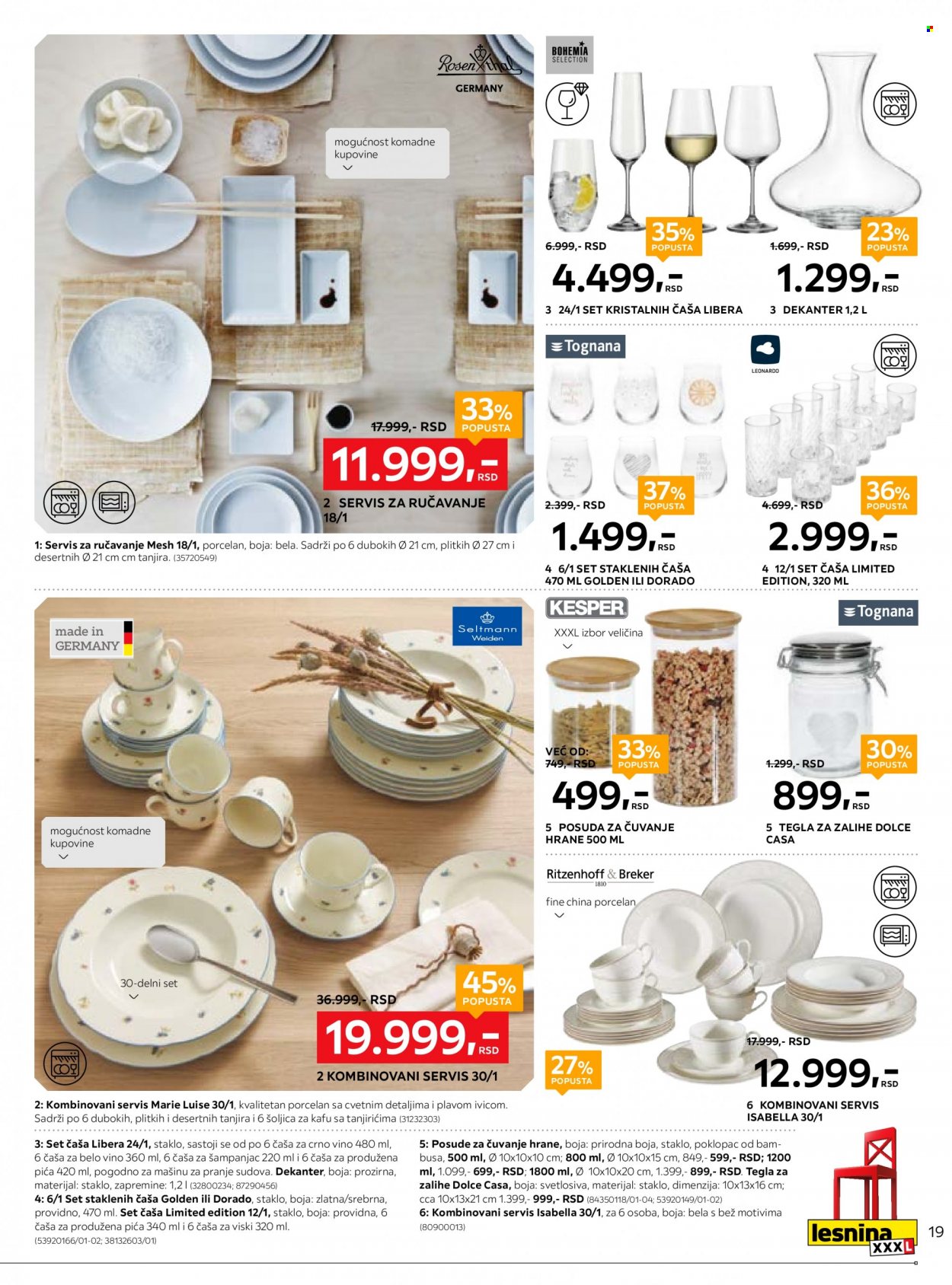 Lesnina XXXL katalog - 07.11.2022 - 04.12.2022. Stranica 19