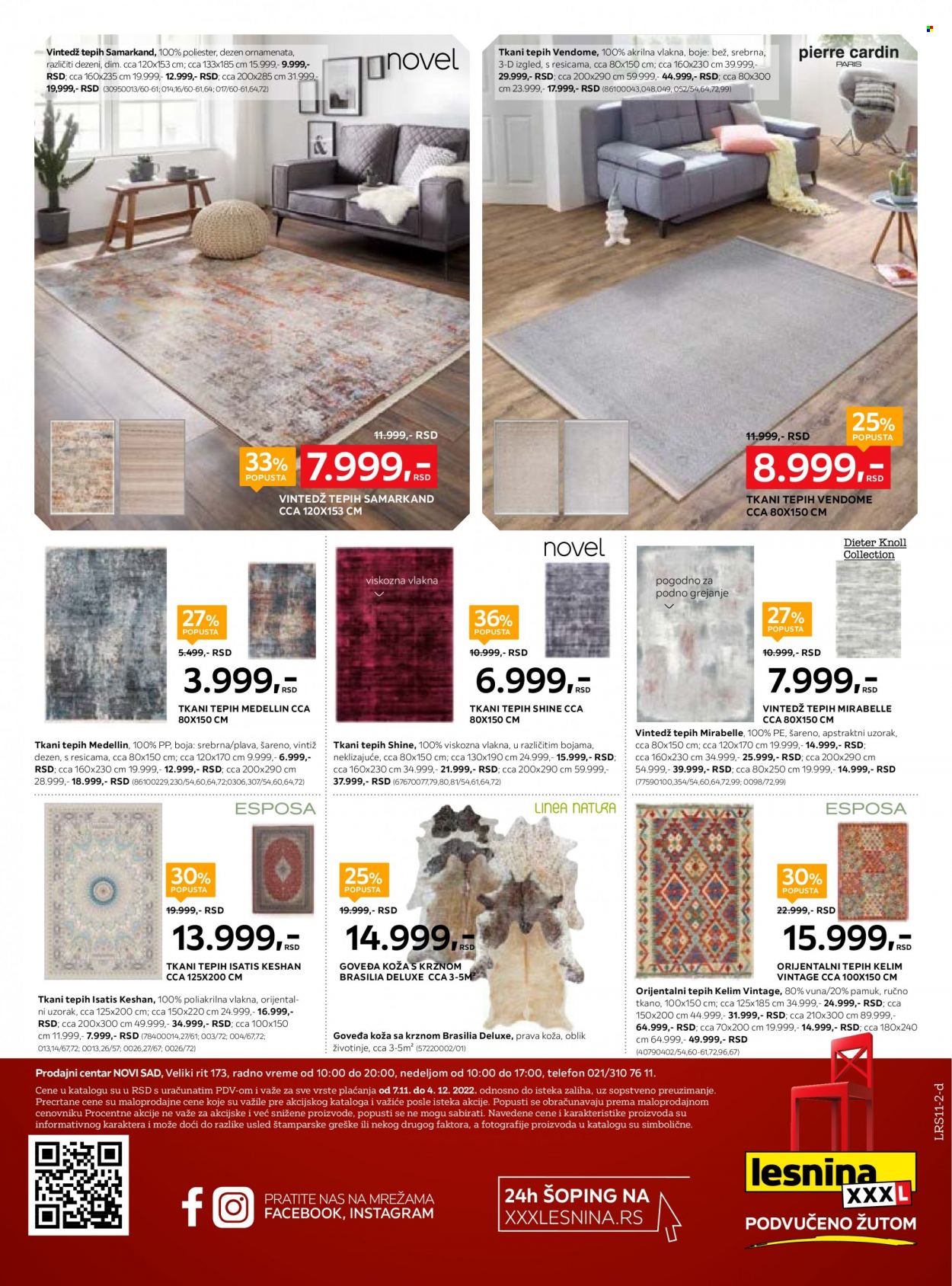 Lesnina XXXL katalog - 07.11.2022 - 04.12.2022. Stranica 24