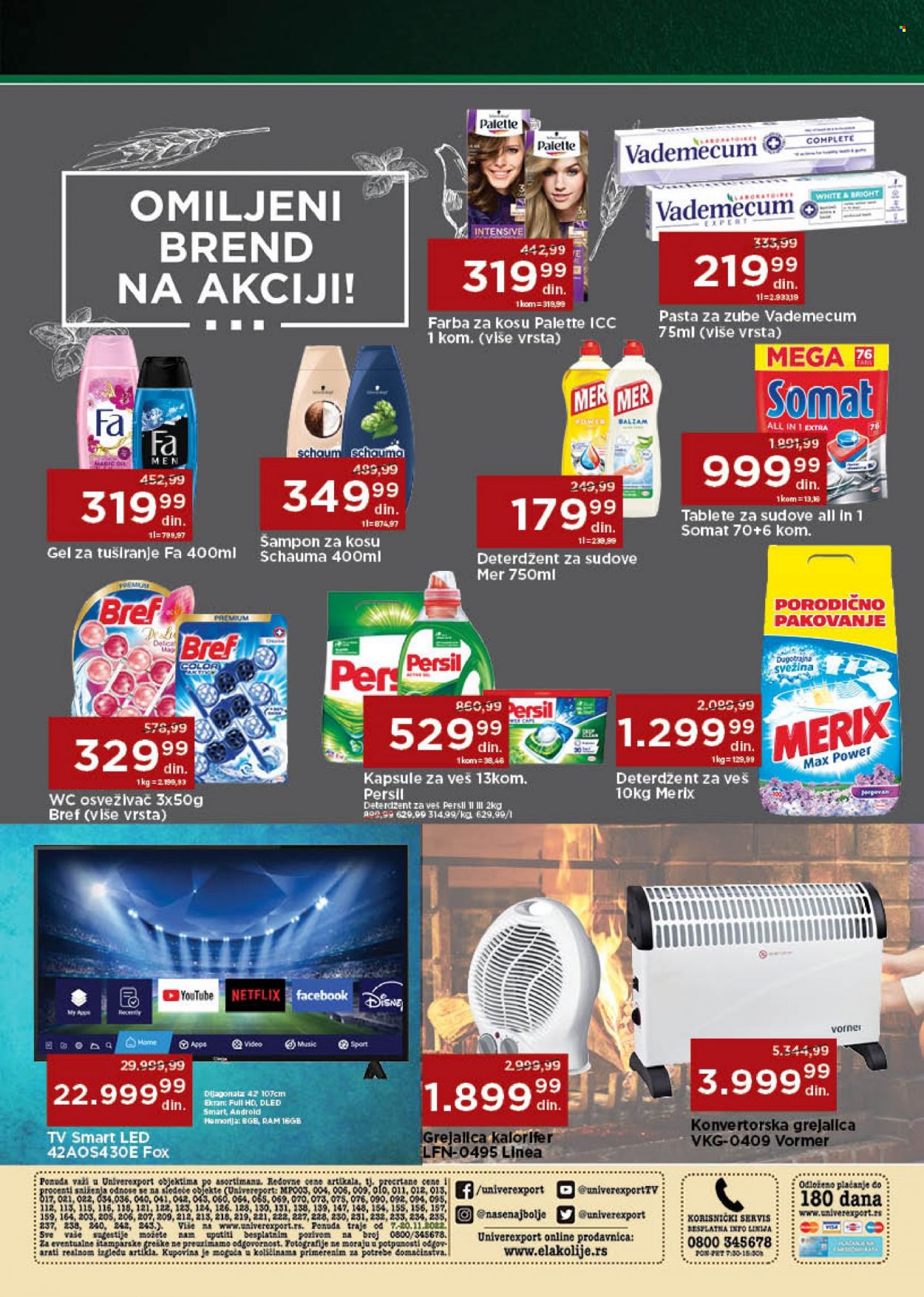 Univerexport katalog - 07.11.2022 - 20.11.2022. Stranica 32