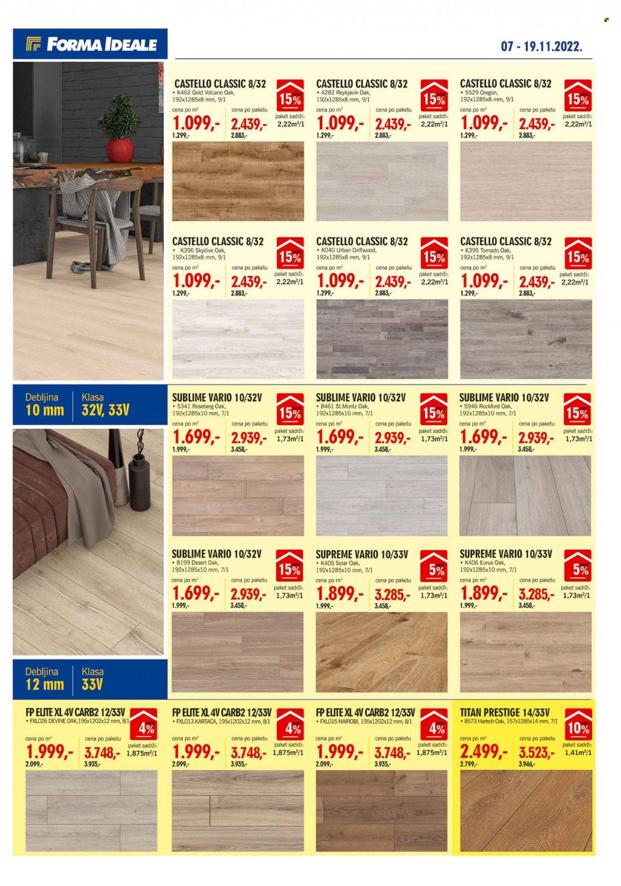 Forma Ideale katalog - 07.11.2022 - 19.11.2022. Stranica 3