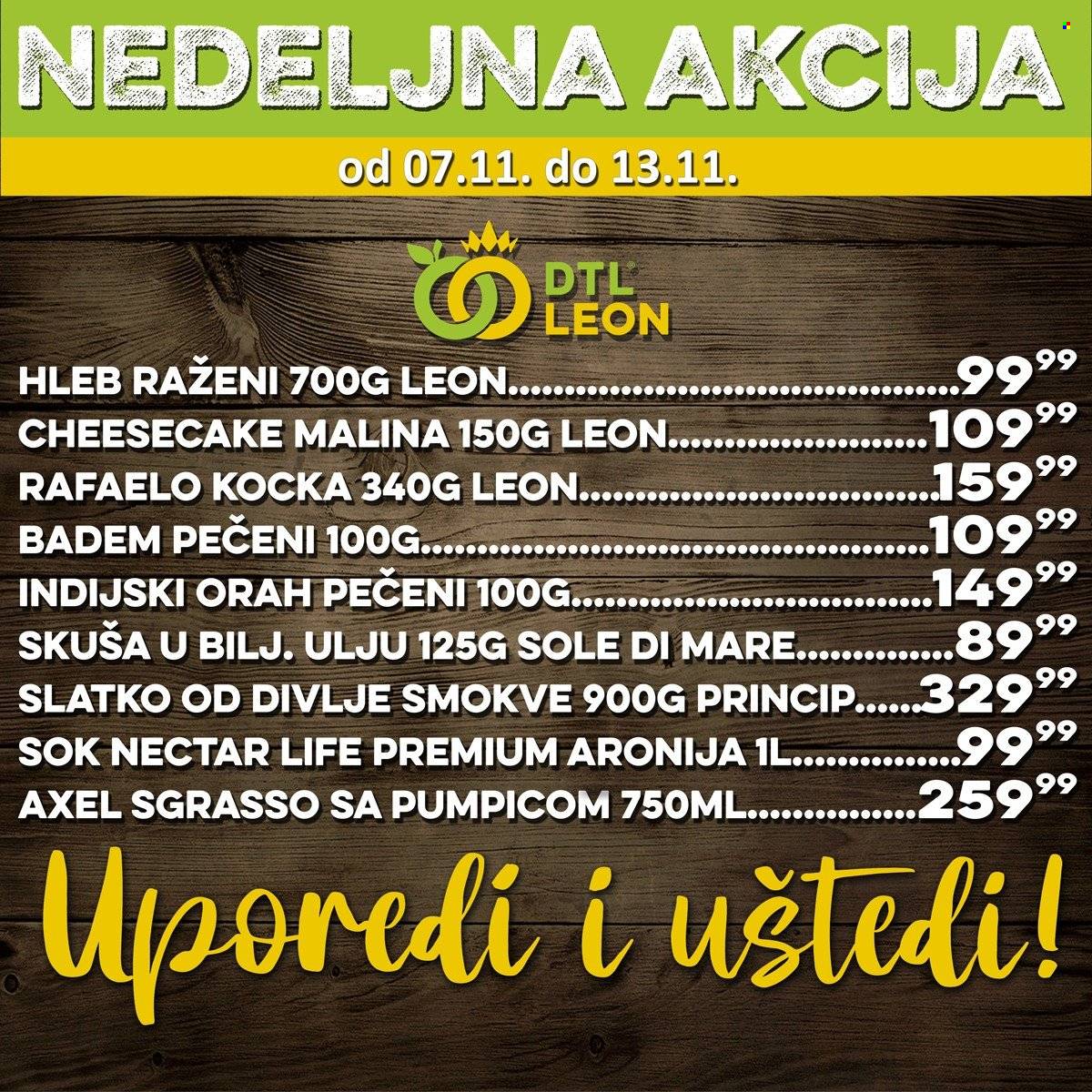 Leon Diskont katalog - 07.11.2022 - 13.11.2022. Stranica 1