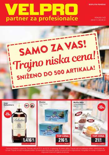 Velpro katalog - 07.11.2022 - 03.12.2022.