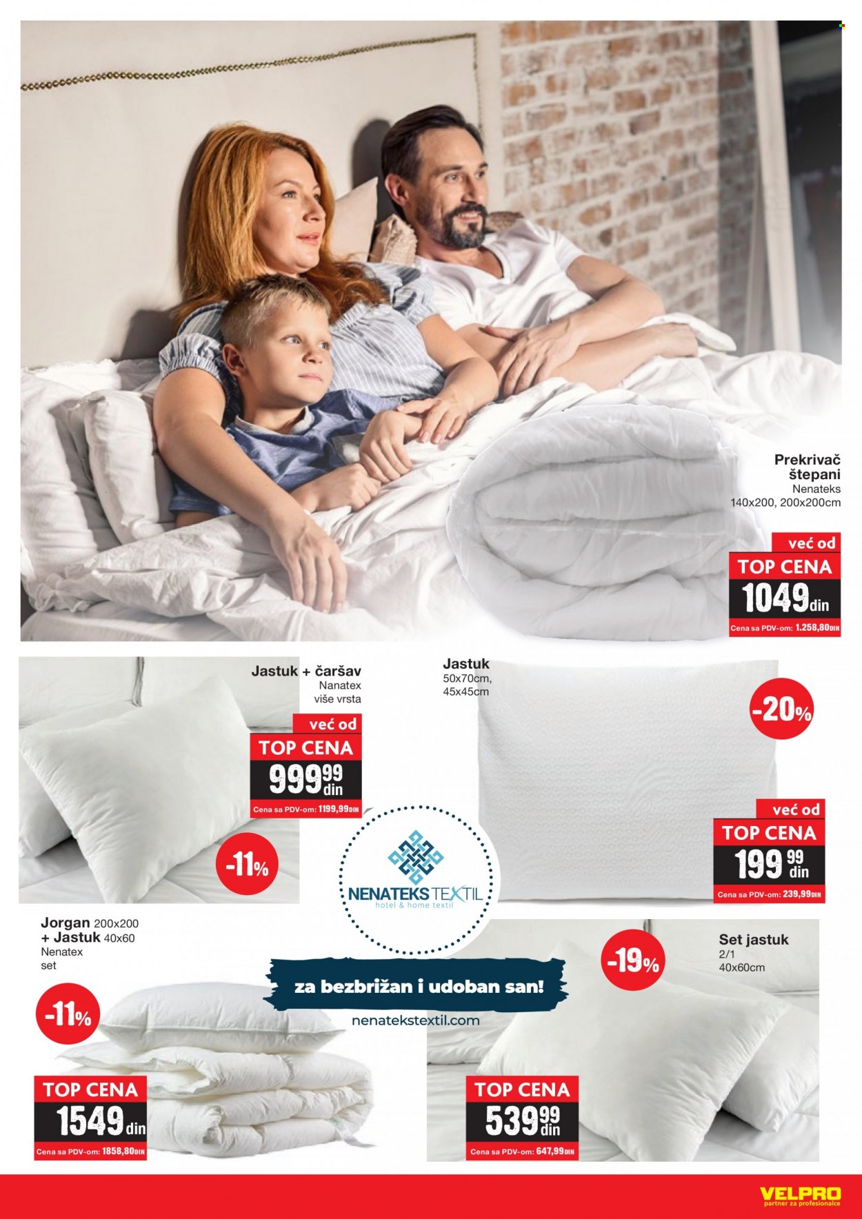 Velpro katalog - 07.11.2022 - 03.12.2022. Stranica 23