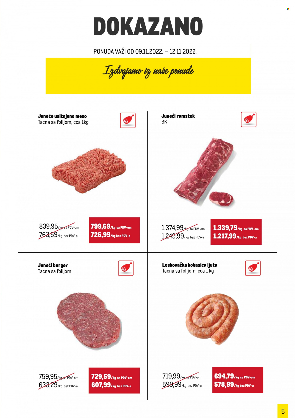 Metro katalog - 09.11.2022 - 12.11.2022. Stranica 5
