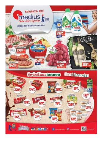 Medius katalog - 08.11.2022 - 20.11.2022.